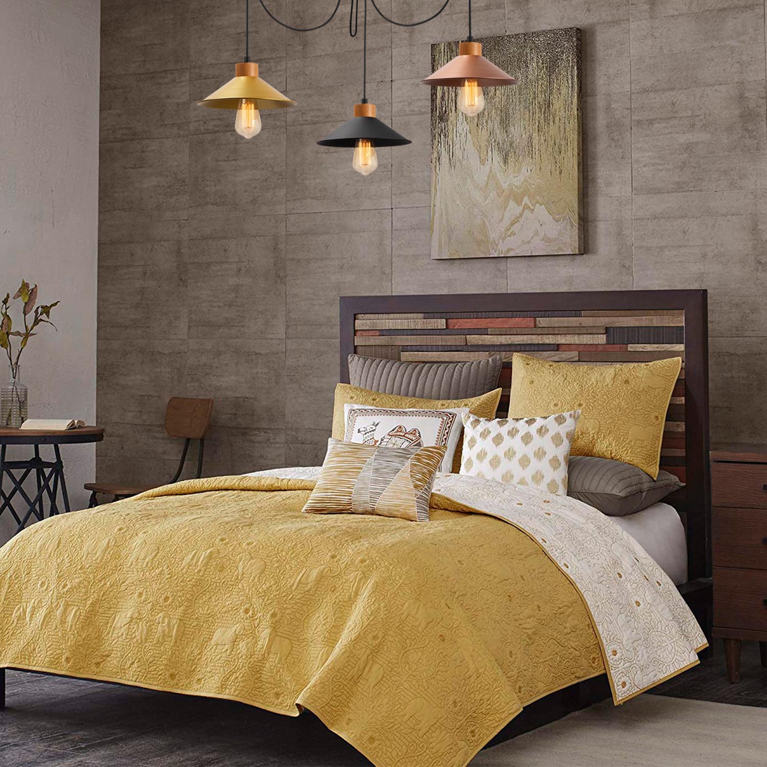 Manavgat - N-554 in Mehrfarbig präsentiert im Onlineshop von KAQTU Design AG. Pendelleuchte ist von Opviq