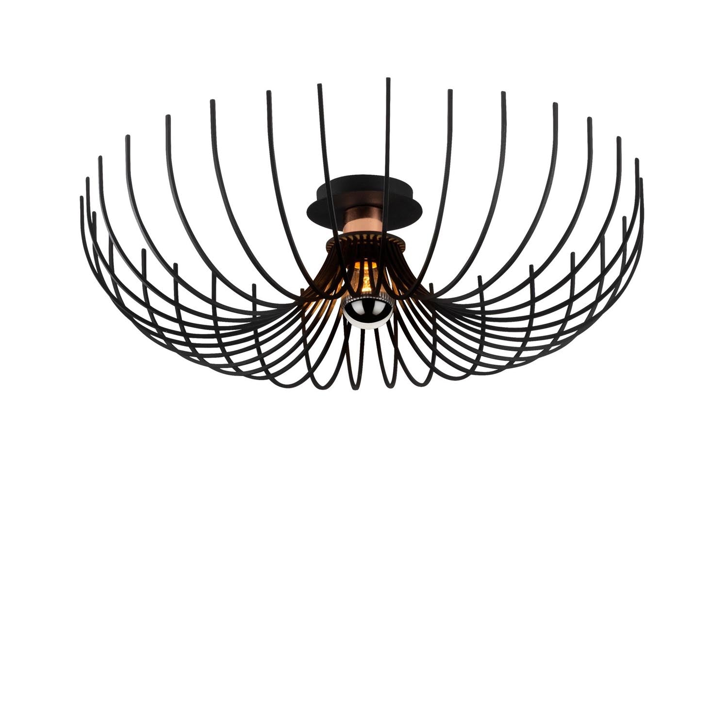 Aspendos - N-639 in Schwarz präsentiert im Onlineshop von KAQTU Design AG. Pendelleuchte ist von Opviq