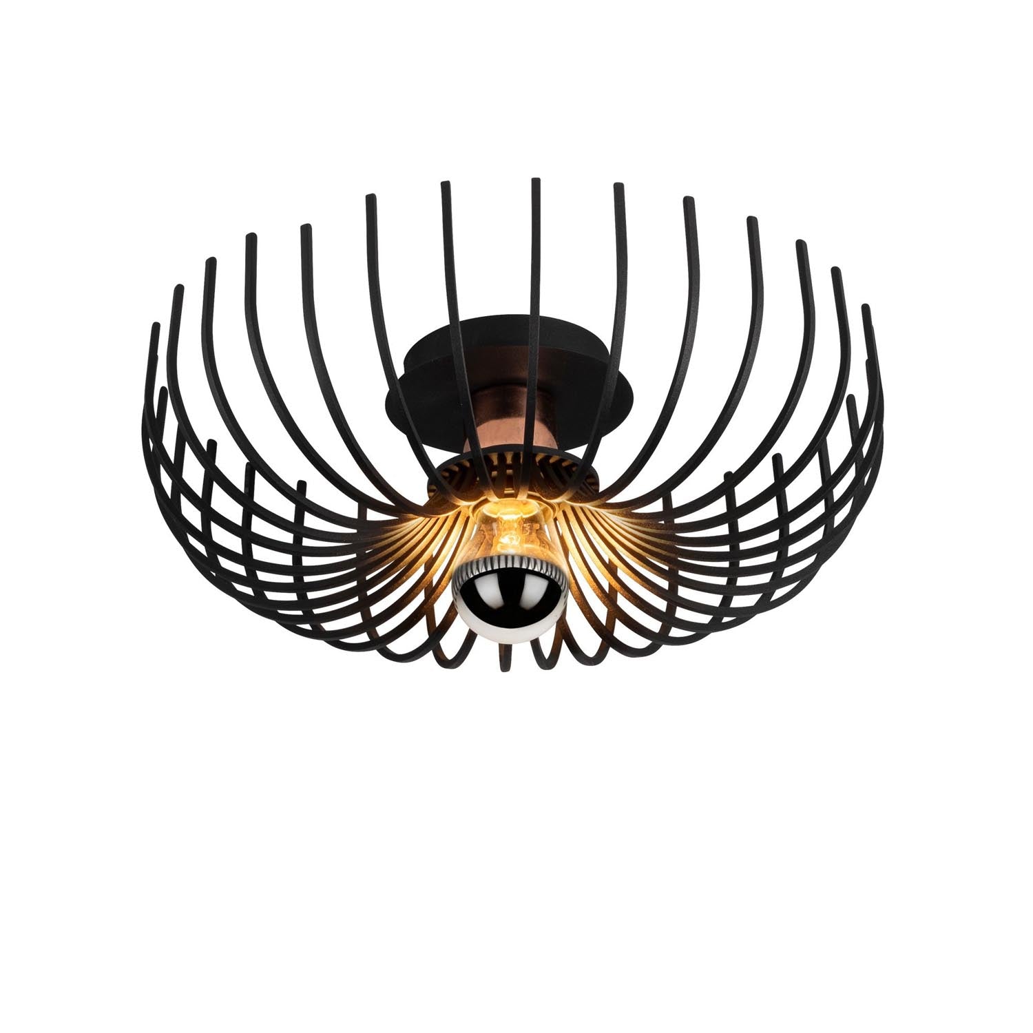 Aspendos - N-641 in Schwarz präsentiert im Onlineshop von KAQTU Design AG. Pendelleuchte ist von Opviq
