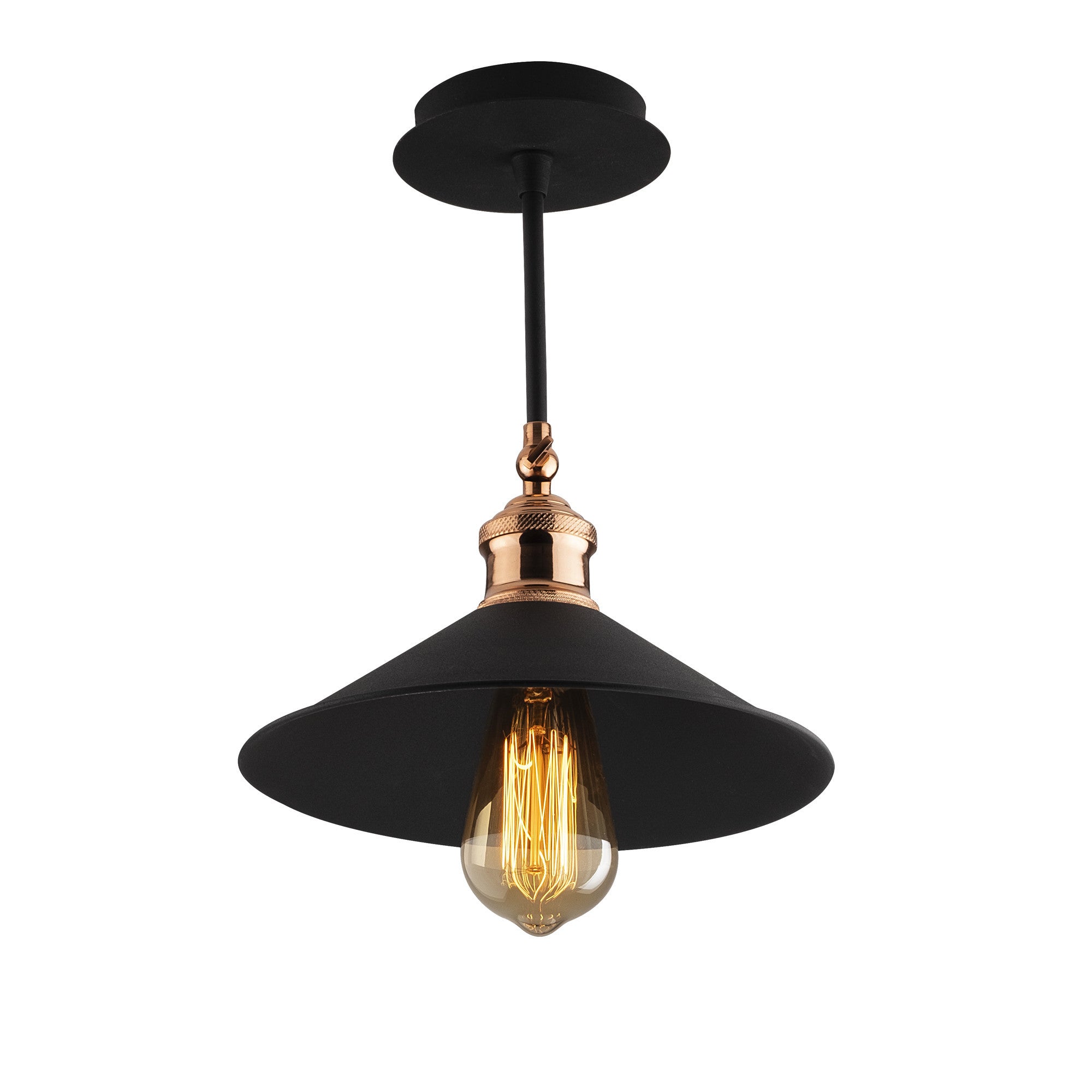 Berceste - N-657 in Schwarz präsentiert im Onlineshop von KAQTU Design AG. Pendelleuchte ist von Opviq