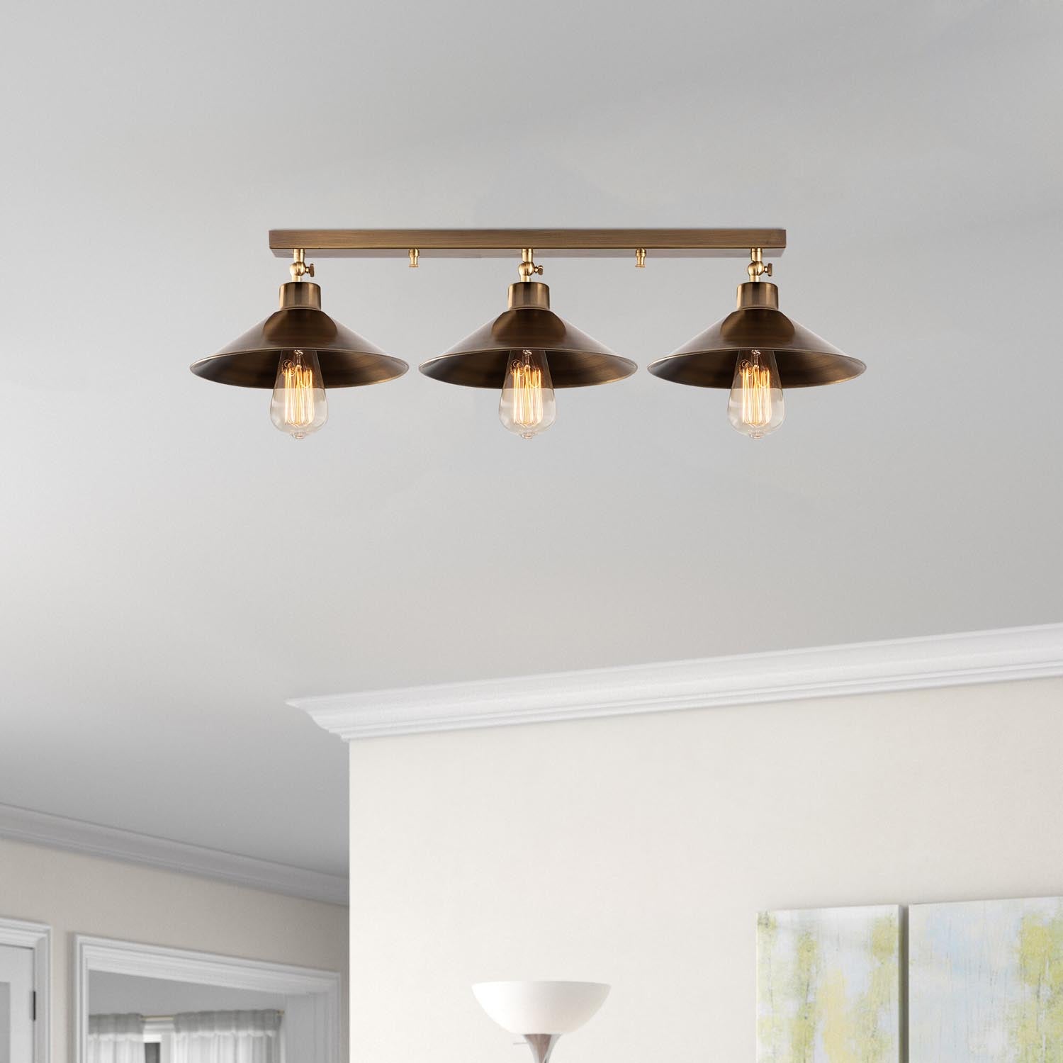 Berceste - N-661 in Vintage präsentiert im Onlineshop von KAQTU Design AG. Pendelleuchte ist von Opviq