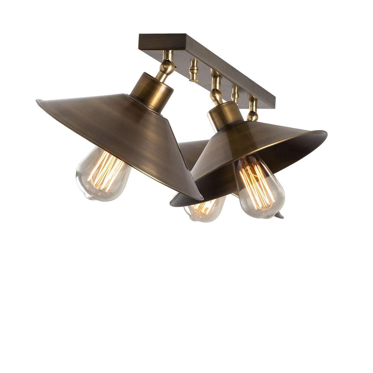 Berceste Deckenlampe - Vintage in Vintage präsentiert im Onlineshop von KAQTU Design AG. Deckenleuchte ist von Opviq