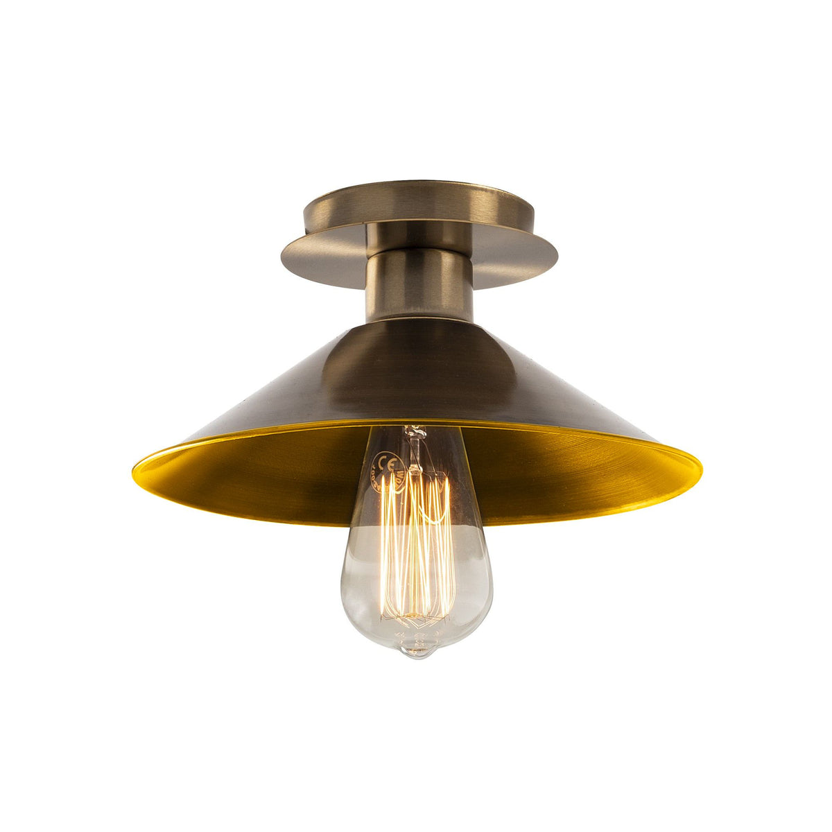 Berceste Deckenleuchte - Vintage in Vintage präsentiert im Onlineshop von KAQTU Design AG. Deckenleuchte ist von Opviq