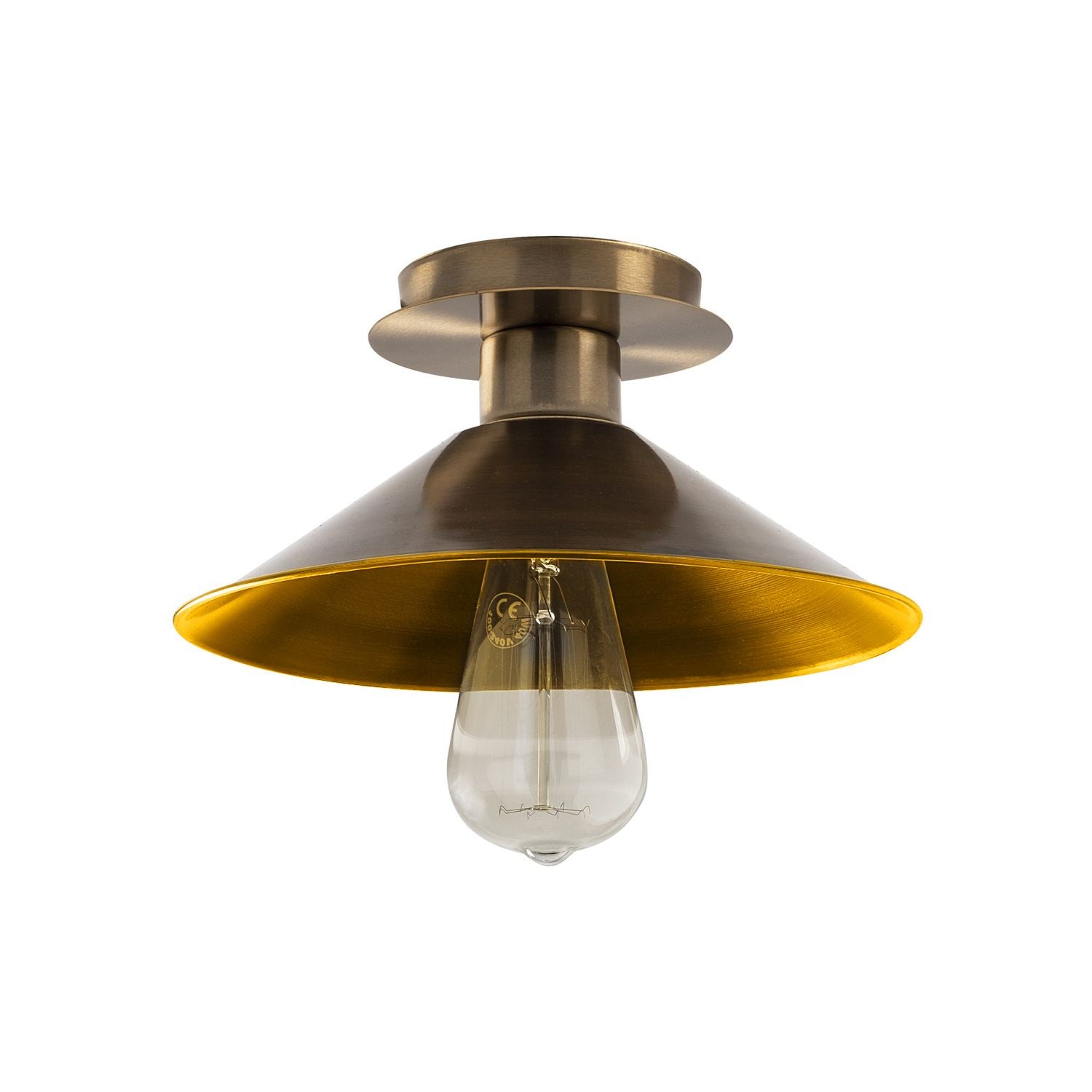 Berceste - N-662 in Vintage präsentiert im Onlineshop von KAQTU Design AG. Deckenleuchte ist von Opviq