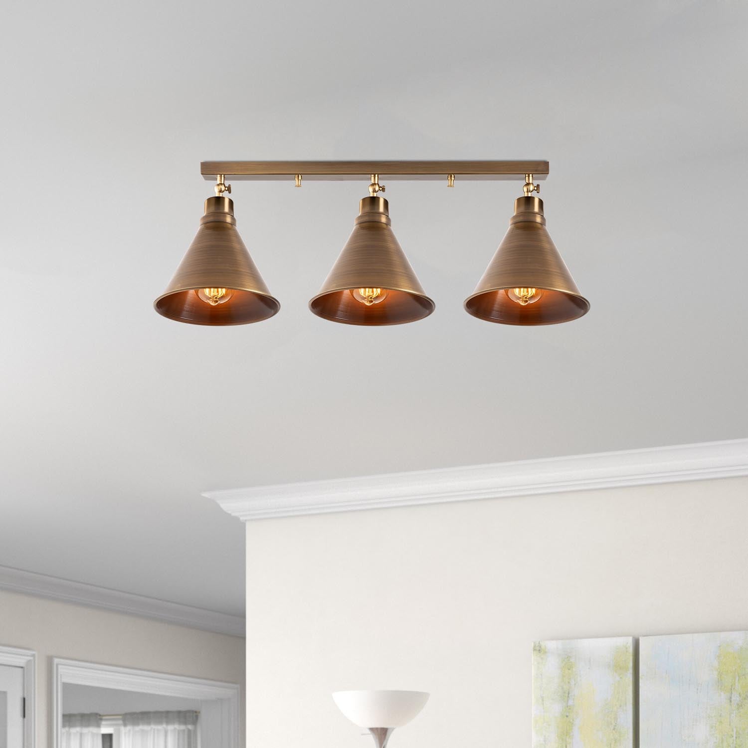 Berceste - N-678 in Vintage präsentiert im Onlineshop von KAQTU Design AG. Pendelleuchte ist von Opviq