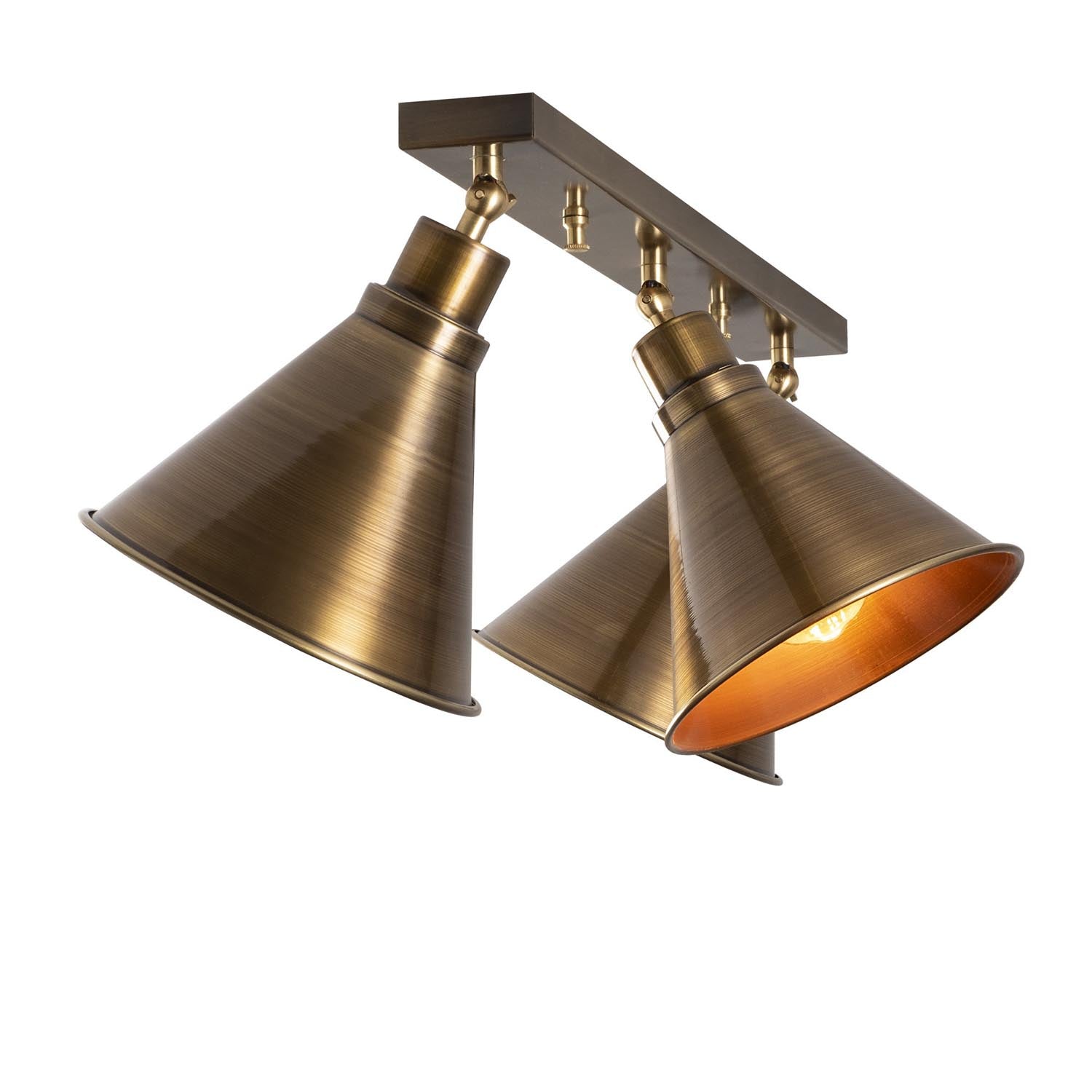 Berceste - N-678 in Vintage präsentiert im Onlineshop von KAQTU Design AG. Pendelleuchte ist von Opviq