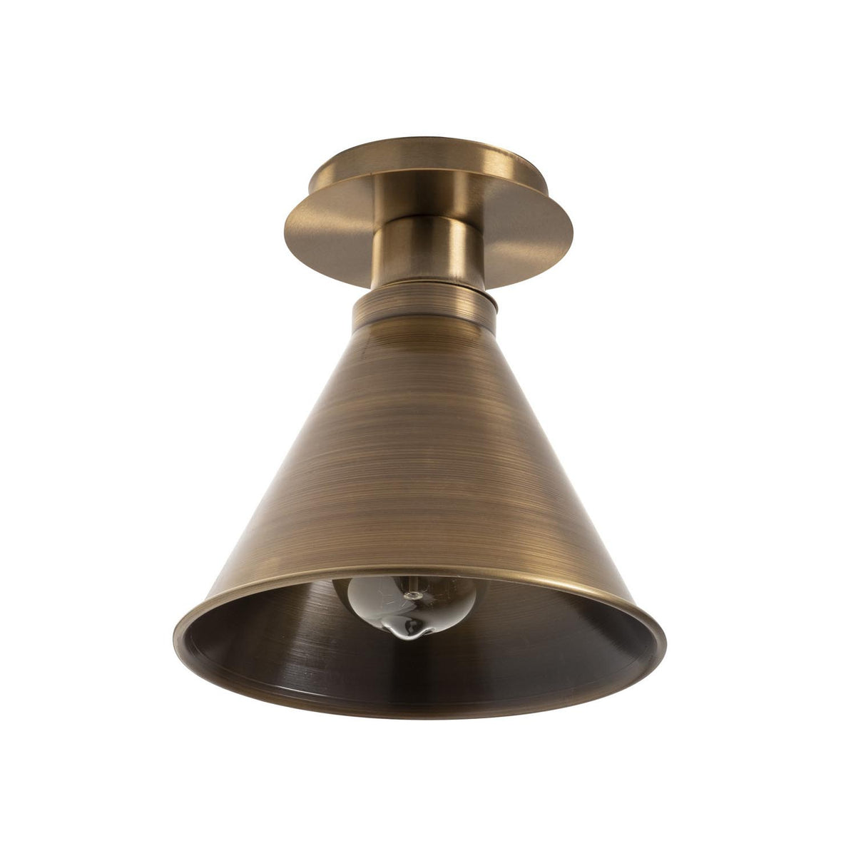 Berceste Deckenleuchte - Kupfer in Kupfer präsentiert im Onlineshop von KAQTU Design AG. Deckenleuchte ist von Opviq