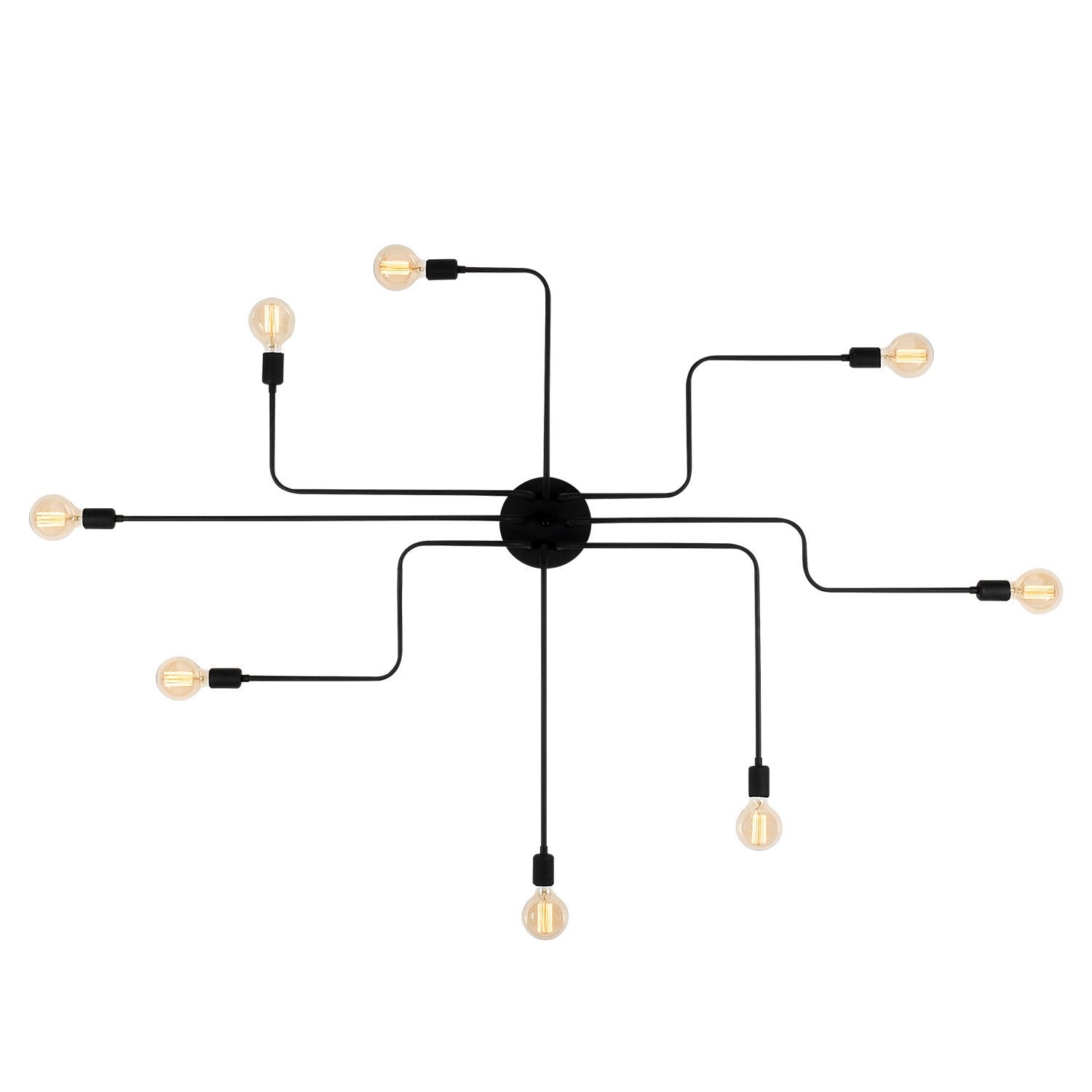 Truva - N-697 in Schwarz präsentiert im Onlineshop von KAQTU Design AG. Pendelleuchte ist von Opviq