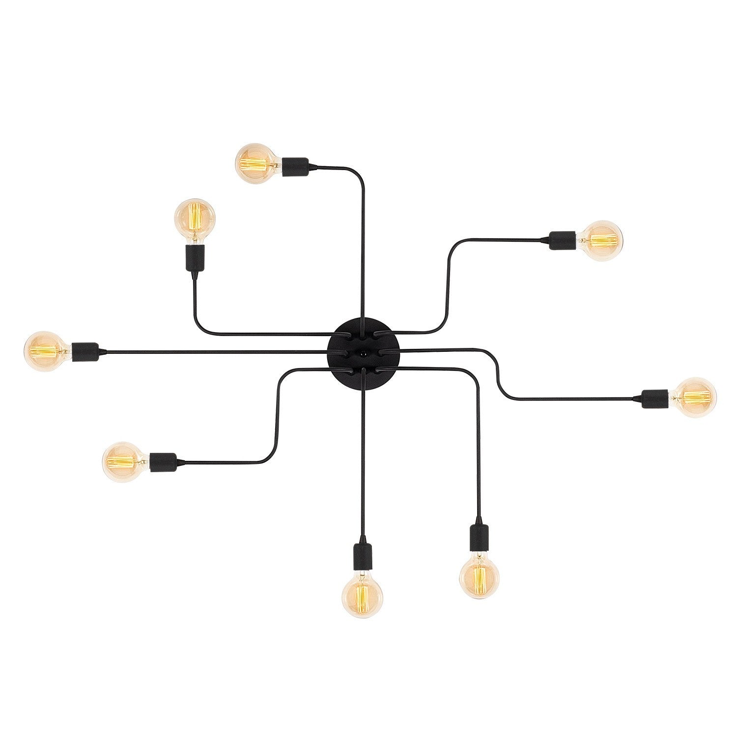 Truva - N-698 in Schwarz präsentiert im Onlineshop von KAQTU Design AG. Pendelleuchte ist von Opviq