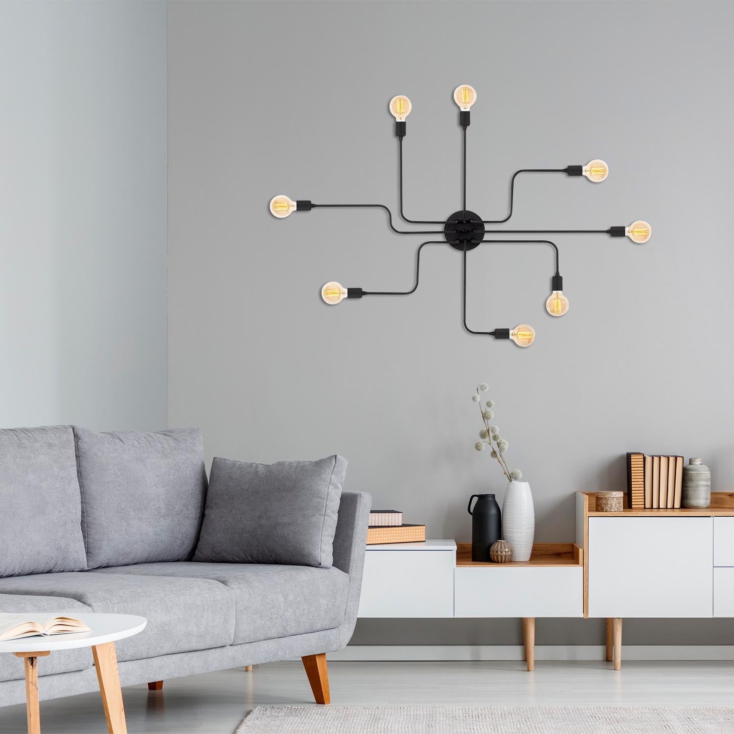 Truva - N-698 in Schwarz präsentiert im Onlineshop von KAQTU Design AG. Pendelleuchte ist von Opviq