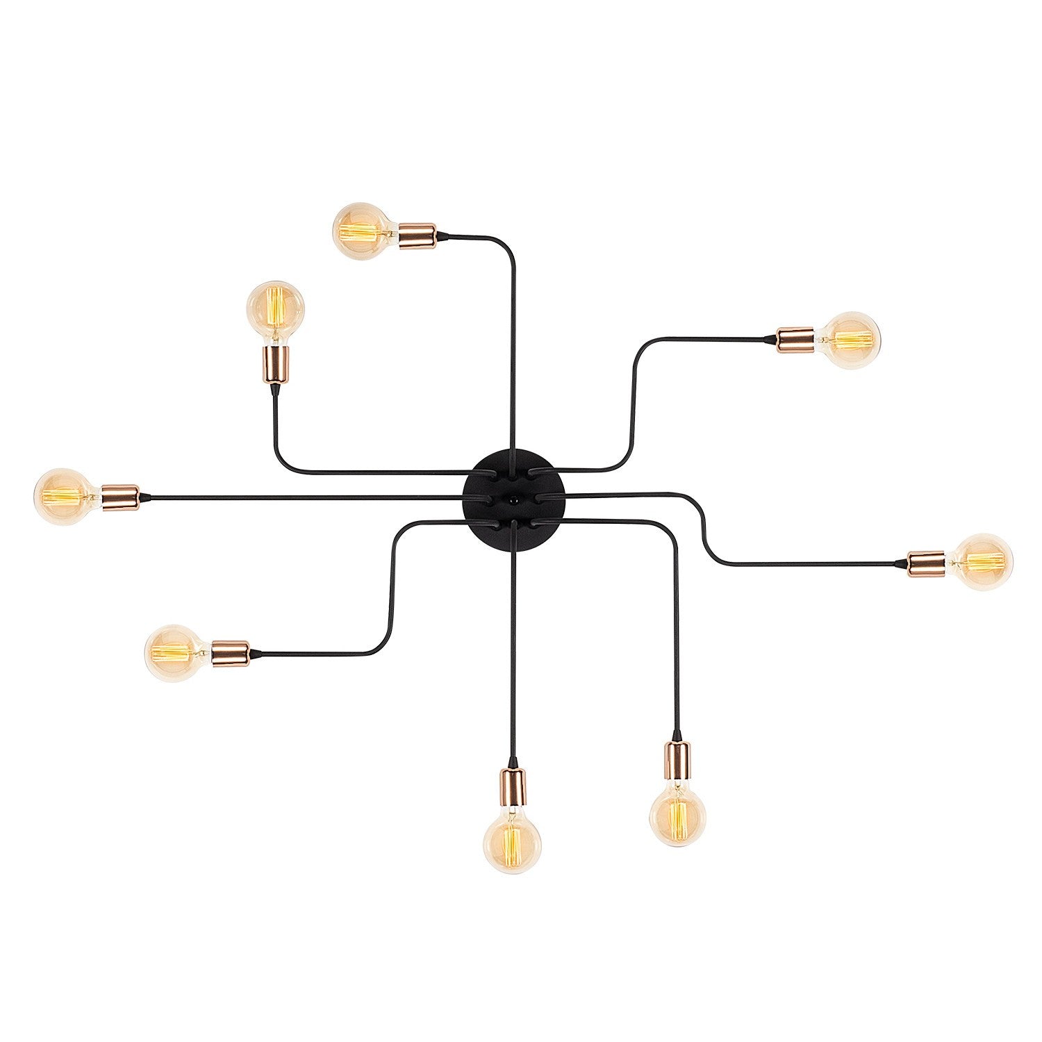 Truva - N-701 in Schwarz
 Bronze präsentiert im Onlineshop von KAQTU Design AG. Wandleuchte ist von Opviq