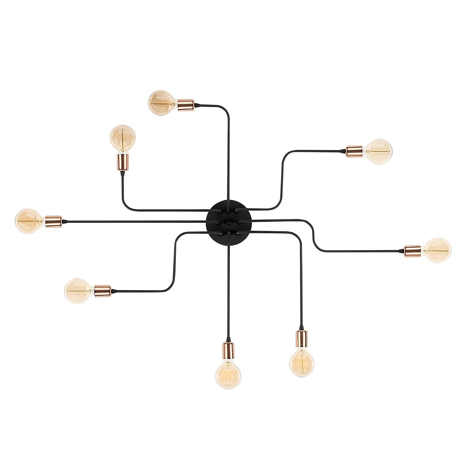 Truva - N-701 in Schwarz
 Bronze präsentiert im Onlineshop von KAQTU Design AG. Wandleuchte ist von Opviq