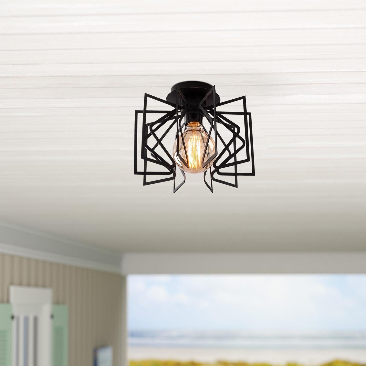Nemrut - N-950 in Schwarz präsentiert im Onlineshop von KAQTU Design AG. Deckenleuchte ist von Opviq