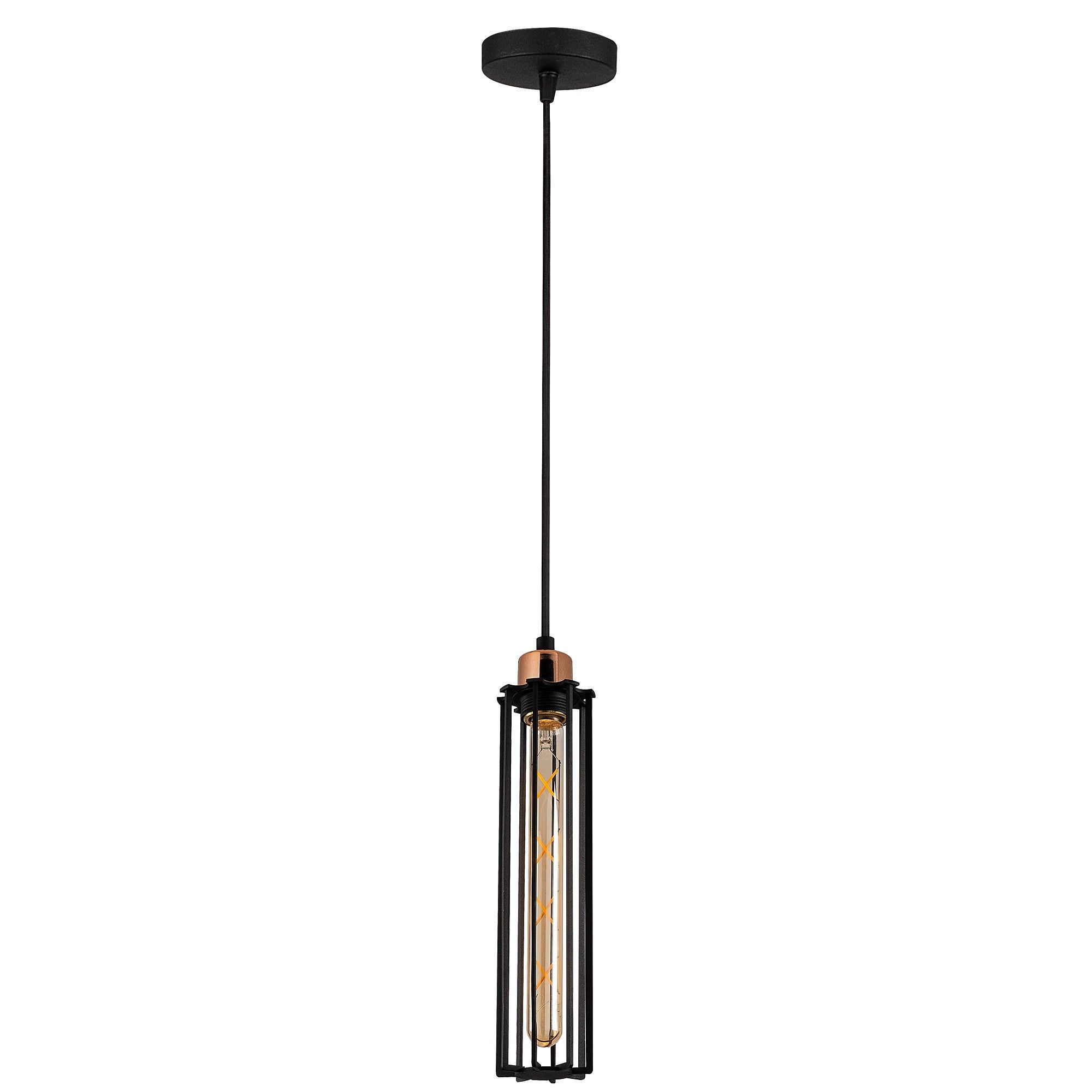 Likya - N-1003 in Schwarz präsentiert im Onlineshop von KAQTU Design AG. Pendelleuchte ist von Opviq