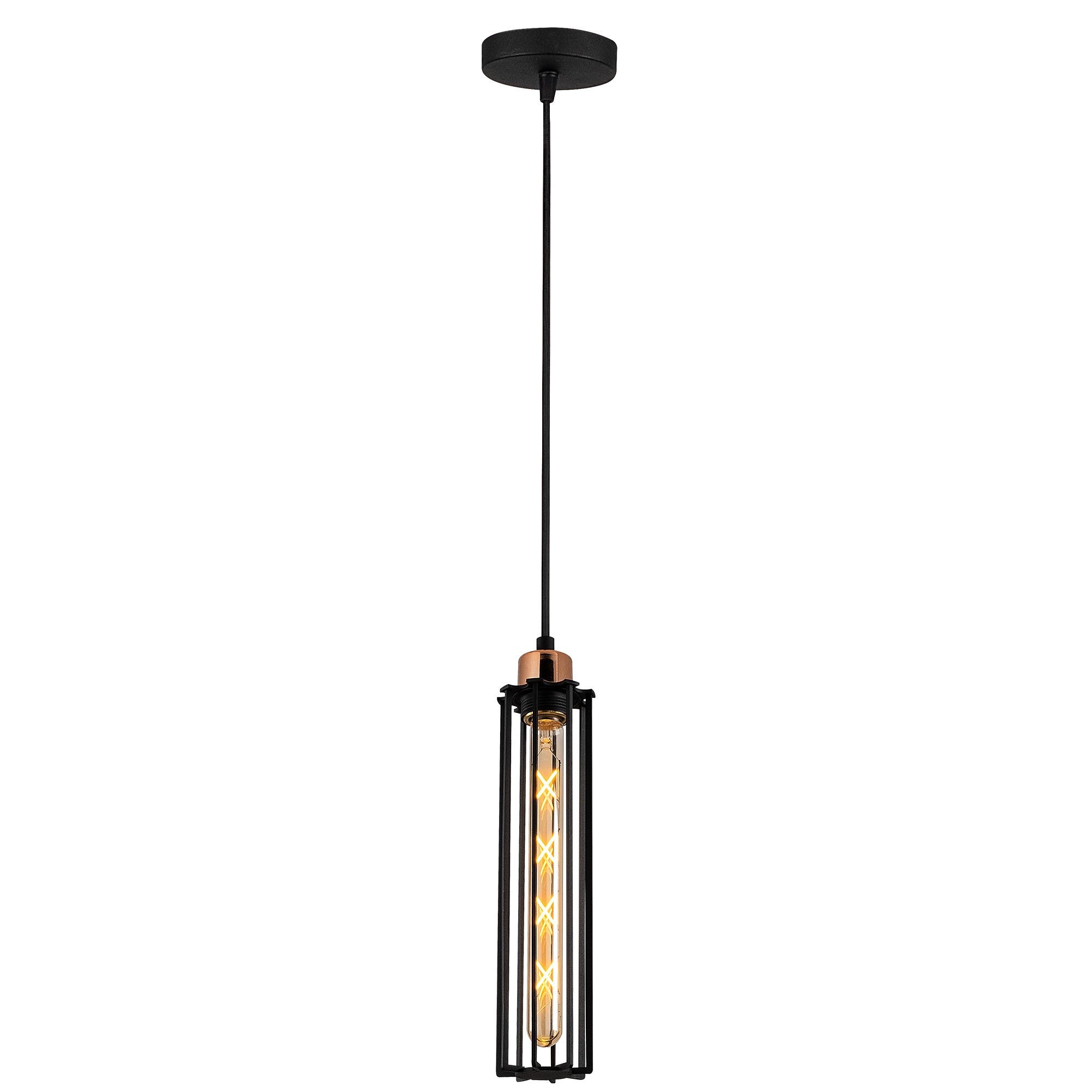 Likya - N-1003 in Schwarz präsentiert im Onlineshop von KAQTU Design AG. Pendelleuchte ist von Opviq