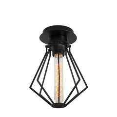 Oylat Ceiling Lamp - Black