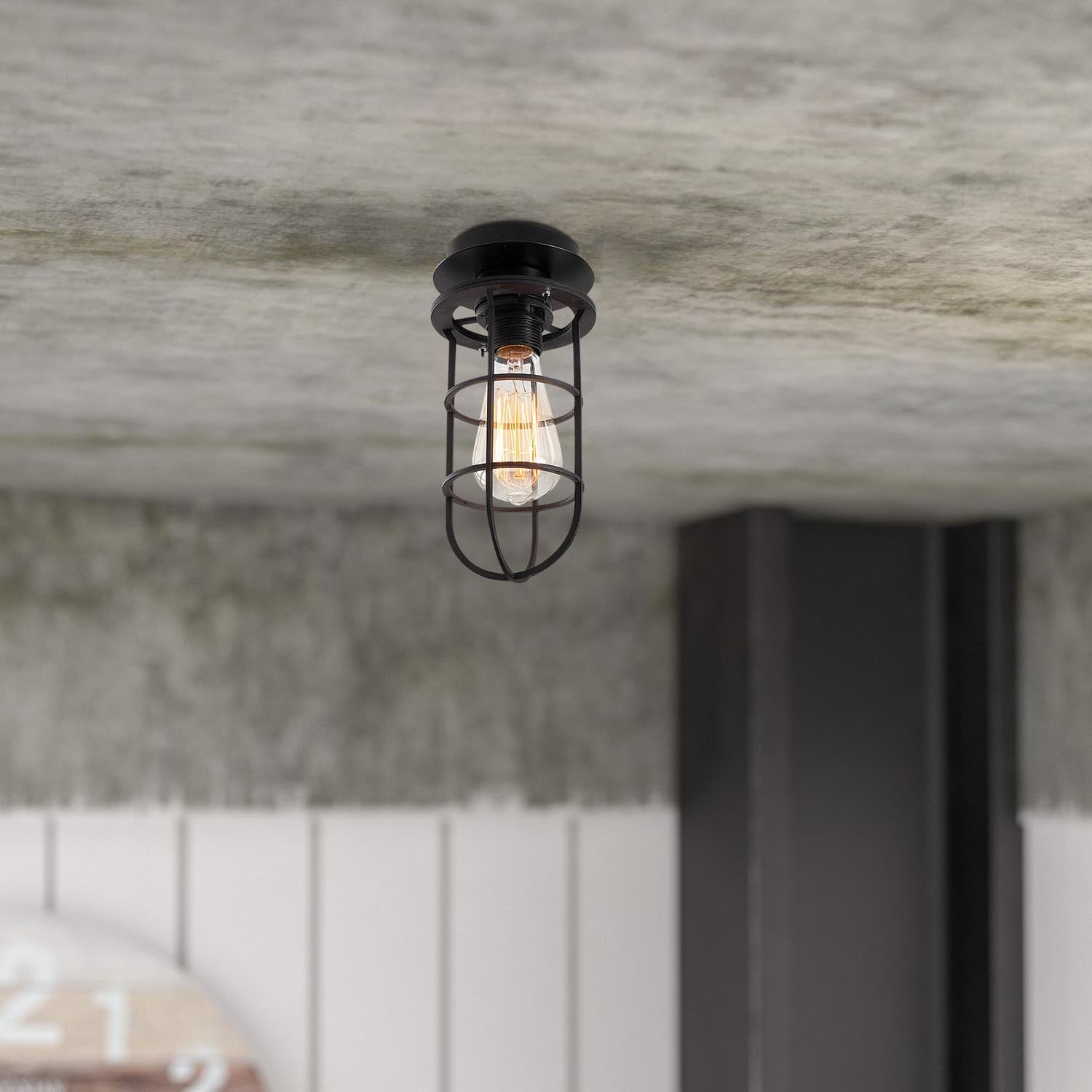 Kimil - N-1075 in Schwarz präsentiert im Onlineshop von KAQTU Design AG. Deckenleuchte ist von Opviq