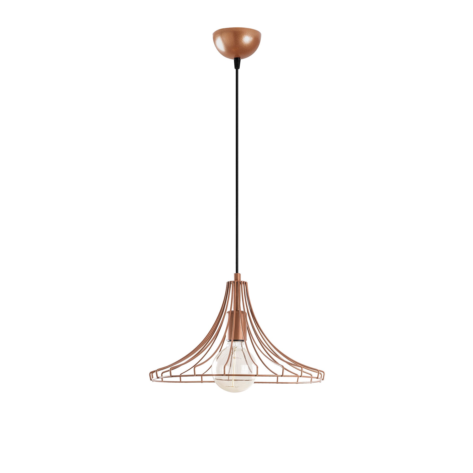 Mezopotamya - N-1274 in Kupfer präsentiert im Onlineshop von KAQTU Design AG. Pendelleuchte ist von Opviq