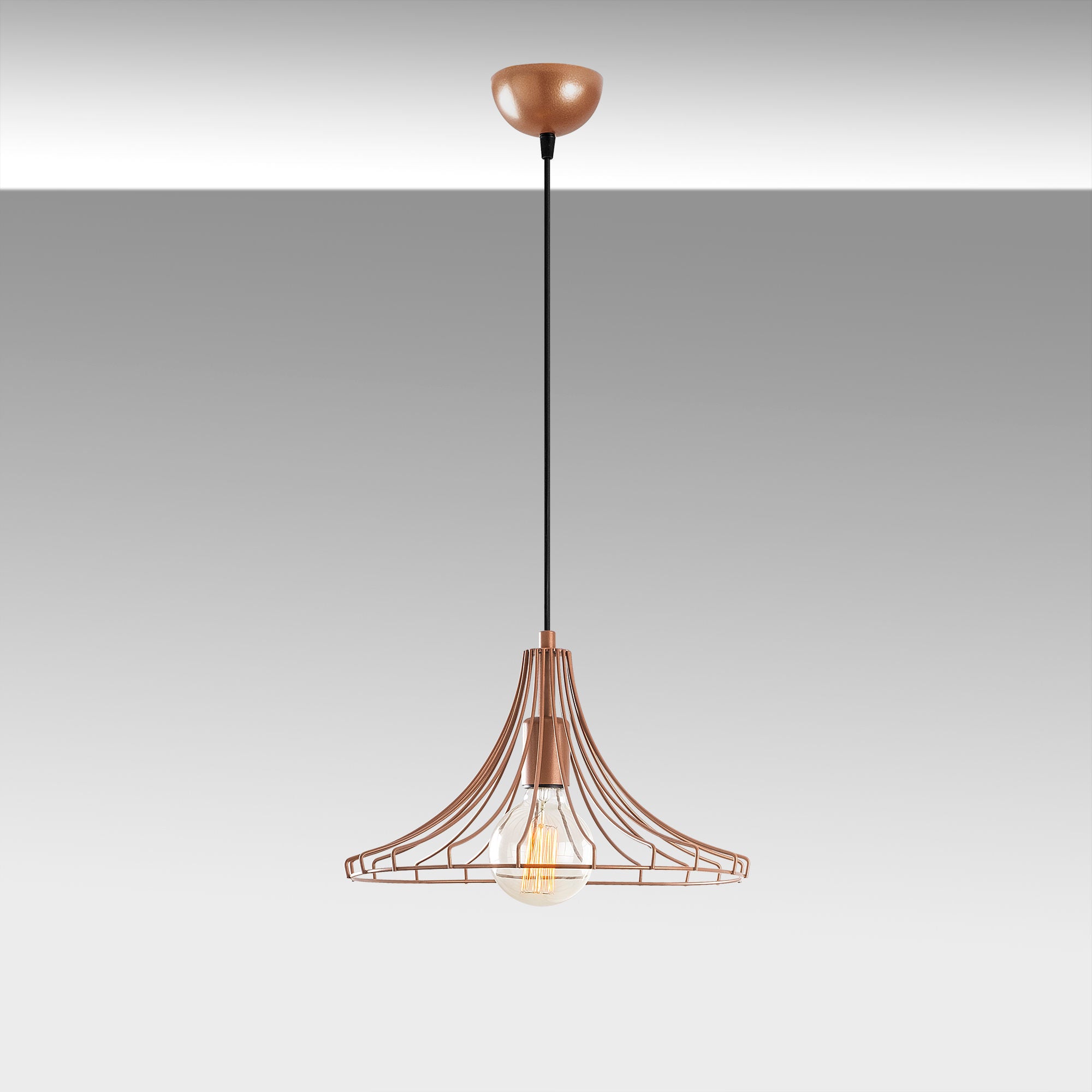 Mezopotamya - N-1274 in Kupfer präsentiert im Onlineshop von KAQTU Design AG. Pendelleuchte ist von Opviq