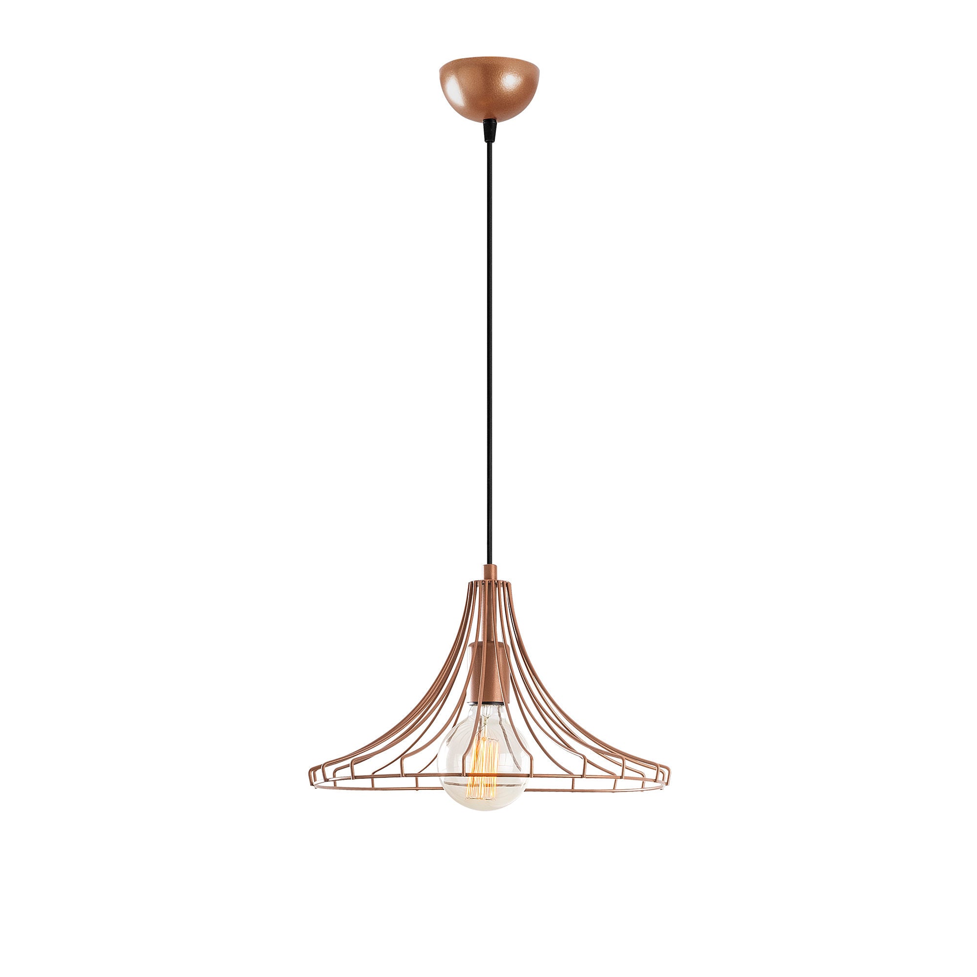 Mezopotamya - N-1274 in Kupfer präsentiert im Onlineshop von KAQTU Design AG. Pendelleuchte ist von Opviq