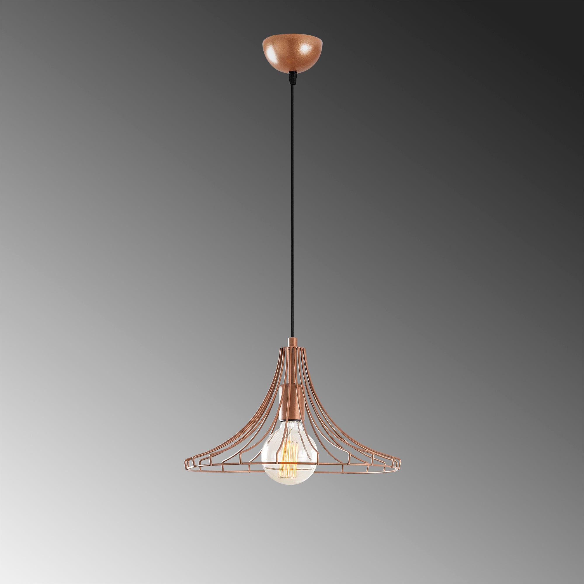 Mezopotamya - N-1274 in Kupfer präsentiert im Onlineshop von KAQTU Design AG. Pendelleuchte ist von Opviq