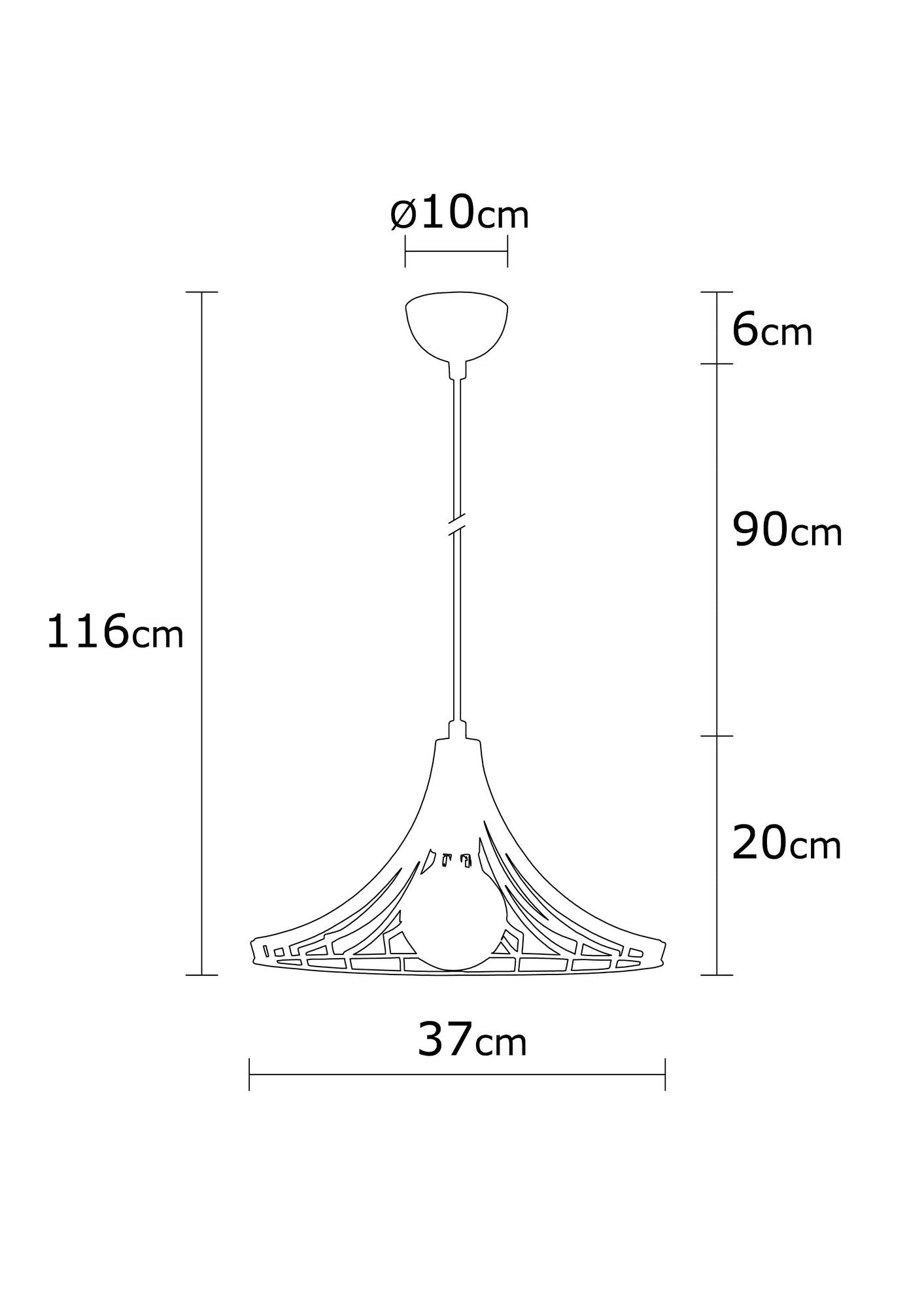 Mezopotamya - N-1274 in Kupfer präsentiert im Onlineshop von KAQTU Design AG. Pendelleuchte ist von Opviq
