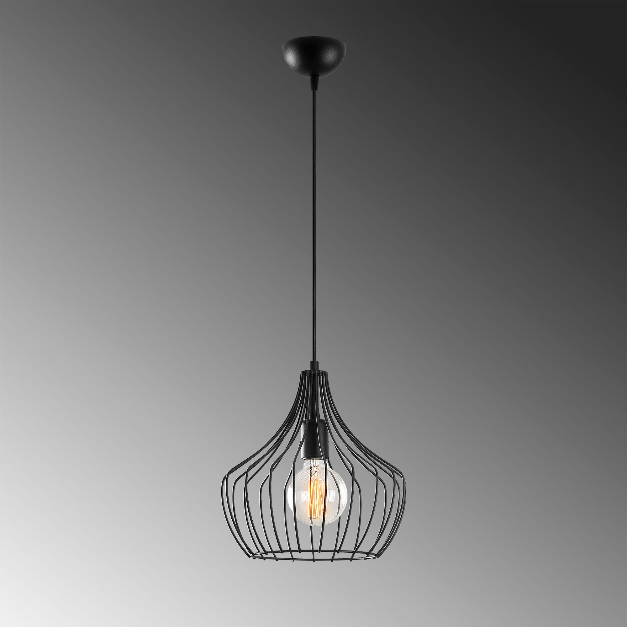 Mezopotamya - N-1277 in Schwarz präsentiert im Onlineshop von KAQTU Design AG. Pendelleuchte ist von Opviq