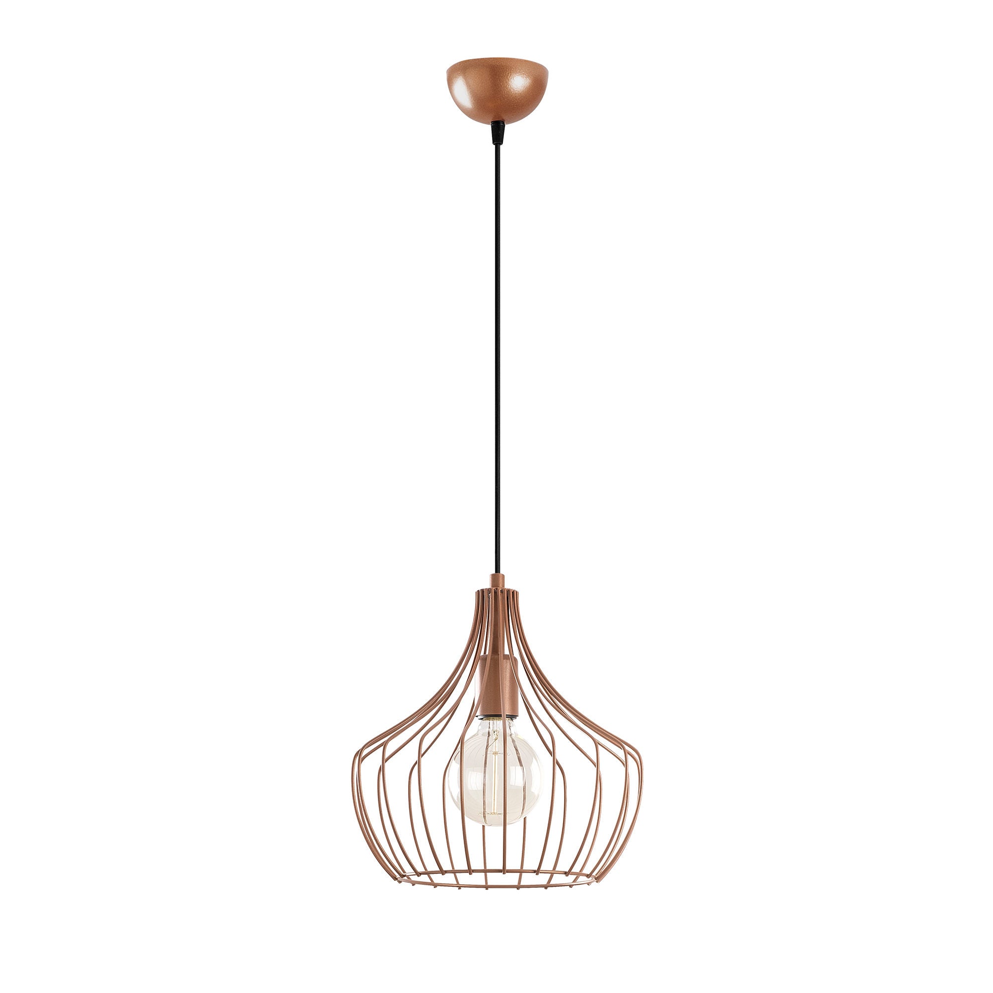 Mezopotamya - N-1278 in Kupfer präsentiert im Onlineshop von KAQTU Design AG. Pendelleuchte ist von Opviq