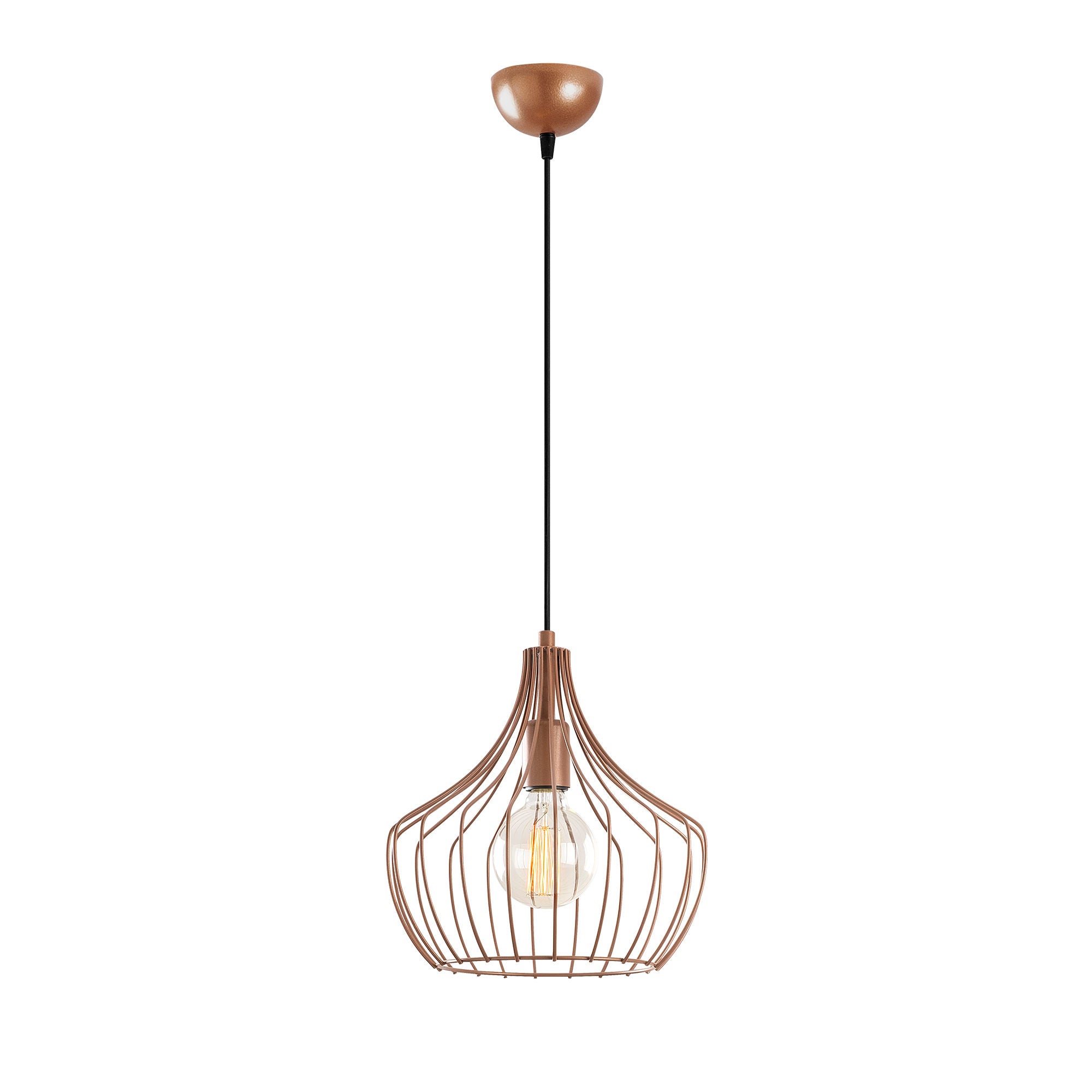 Mezopotamya - N-1278 in Kupfer präsentiert im Onlineshop von KAQTU Design AG. Pendelleuchte ist von Opviq