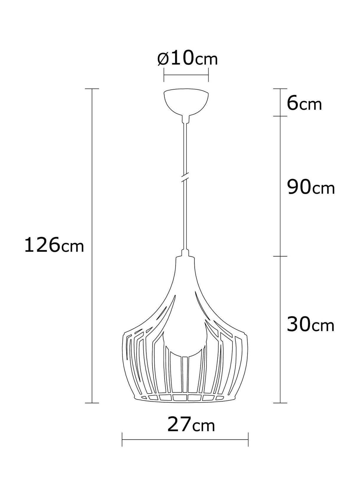 Mezopotamya Pendellampe - Kupfer in Kupfer präsentiert im Onlineshop von KAQTU Design AG. Pendelleuchte ist von Opviq