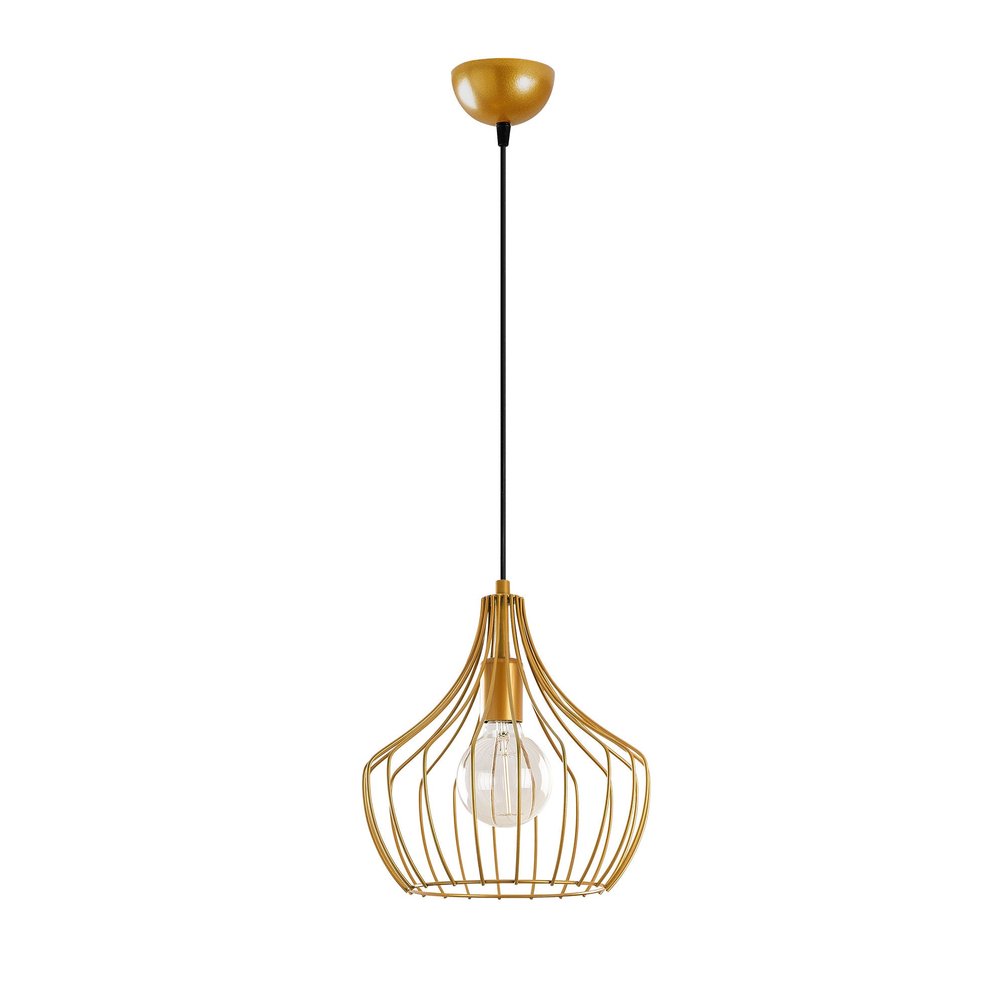 Mezopotamya - N-1279 in Gold präsentiert im Onlineshop von KAQTU Design AG. Pendelleuchte ist von Opviq