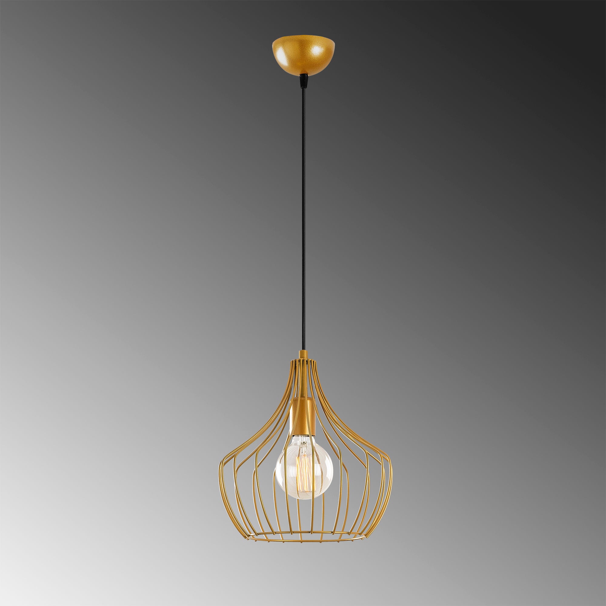 Mezopotamya - N-1279 in Gold präsentiert im Onlineshop von KAQTU Design AG. Pendelleuchte ist von Opviq