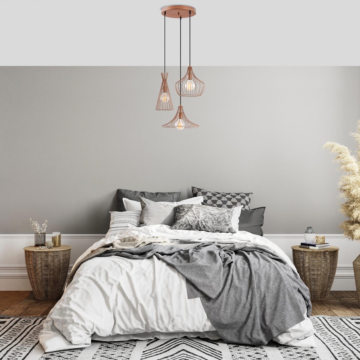 Mezopotamya - N-1298 in Kupfer präsentiert im Onlineshop von KAQTU Design AG. Pendelleuchte ist von Opviq