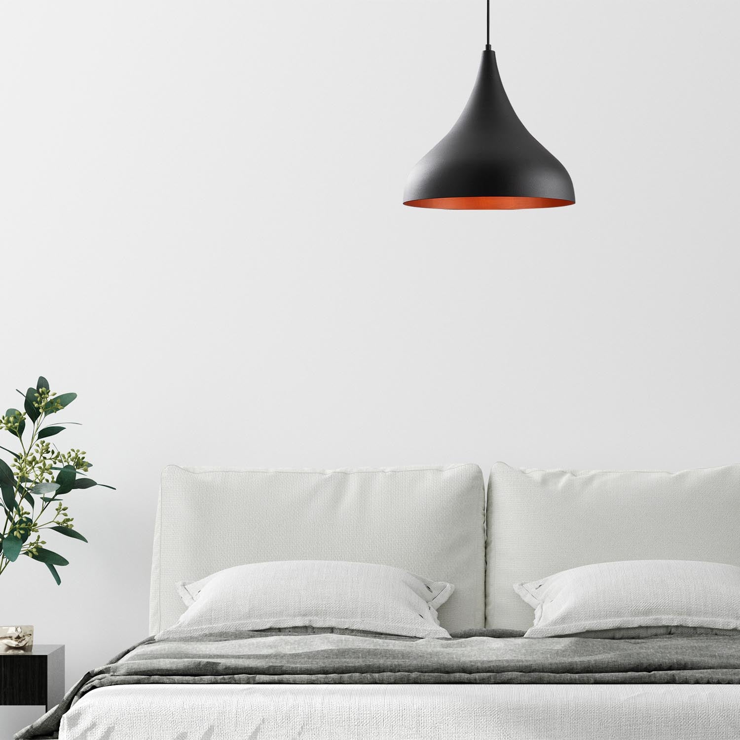 Berceste - N-1390 in Schwarz präsentiert im Onlineshop von KAQTU Design AG. Pendelleuchte ist von Opviq
