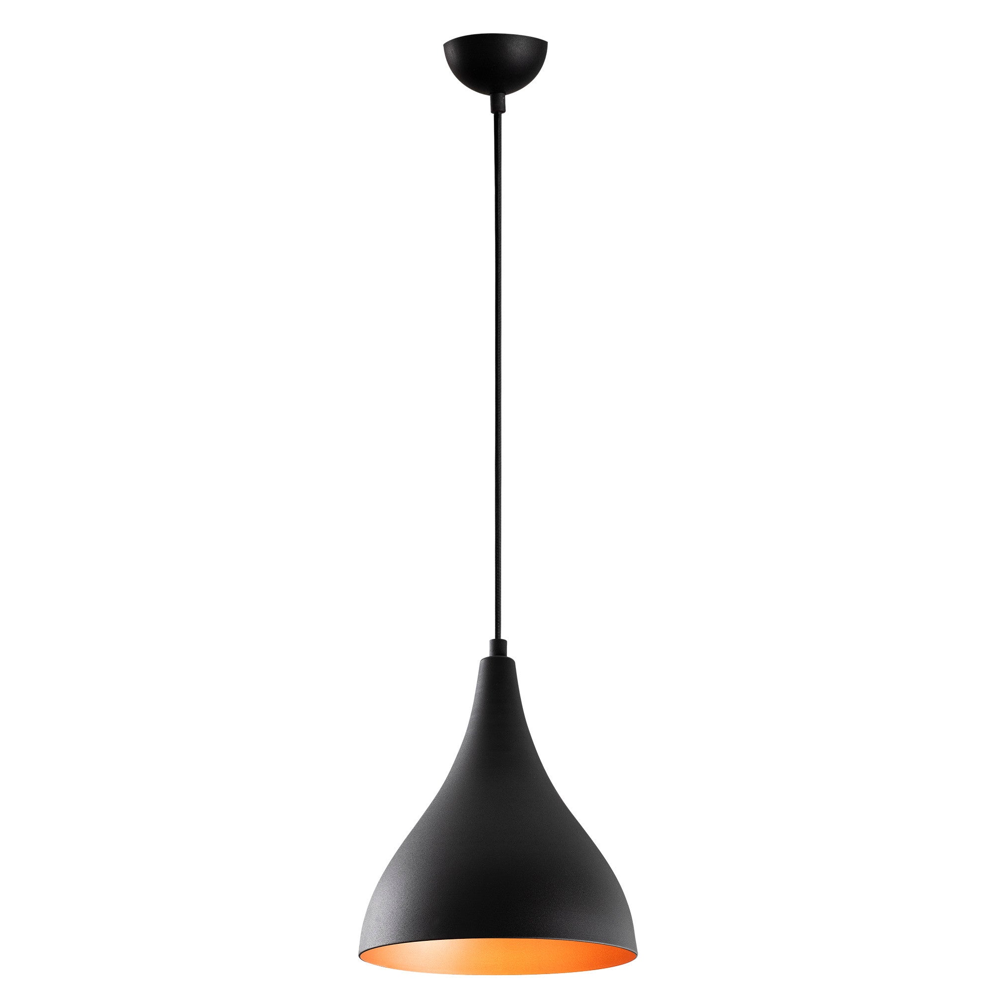 Berceste - N-1395 in Schwarz präsentiert im Onlineshop von KAQTU Design AG. Pendelleuchte ist von Opviq