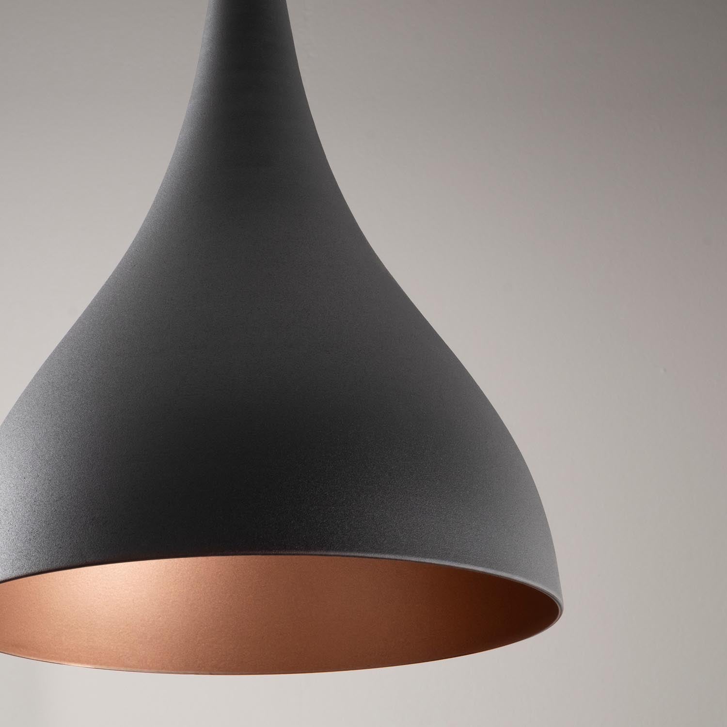 Berceste - N-1395 in Schwarz präsentiert im Onlineshop von KAQTU Design AG. Pendelleuchte ist von Opviq