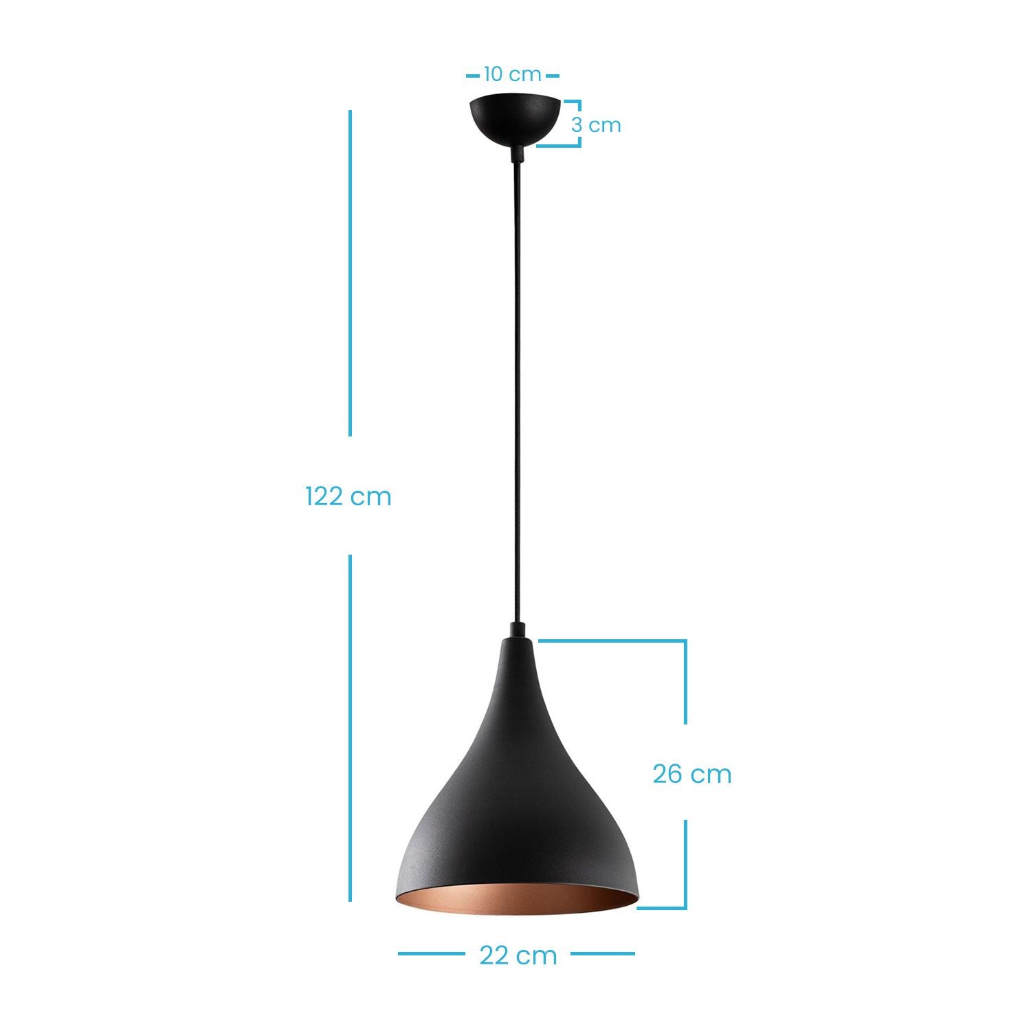Berceste - N-1395 in Schwarz präsentiert im Onlineshop von KAQTU Design AG. Pendelleuchte ist von Opviq