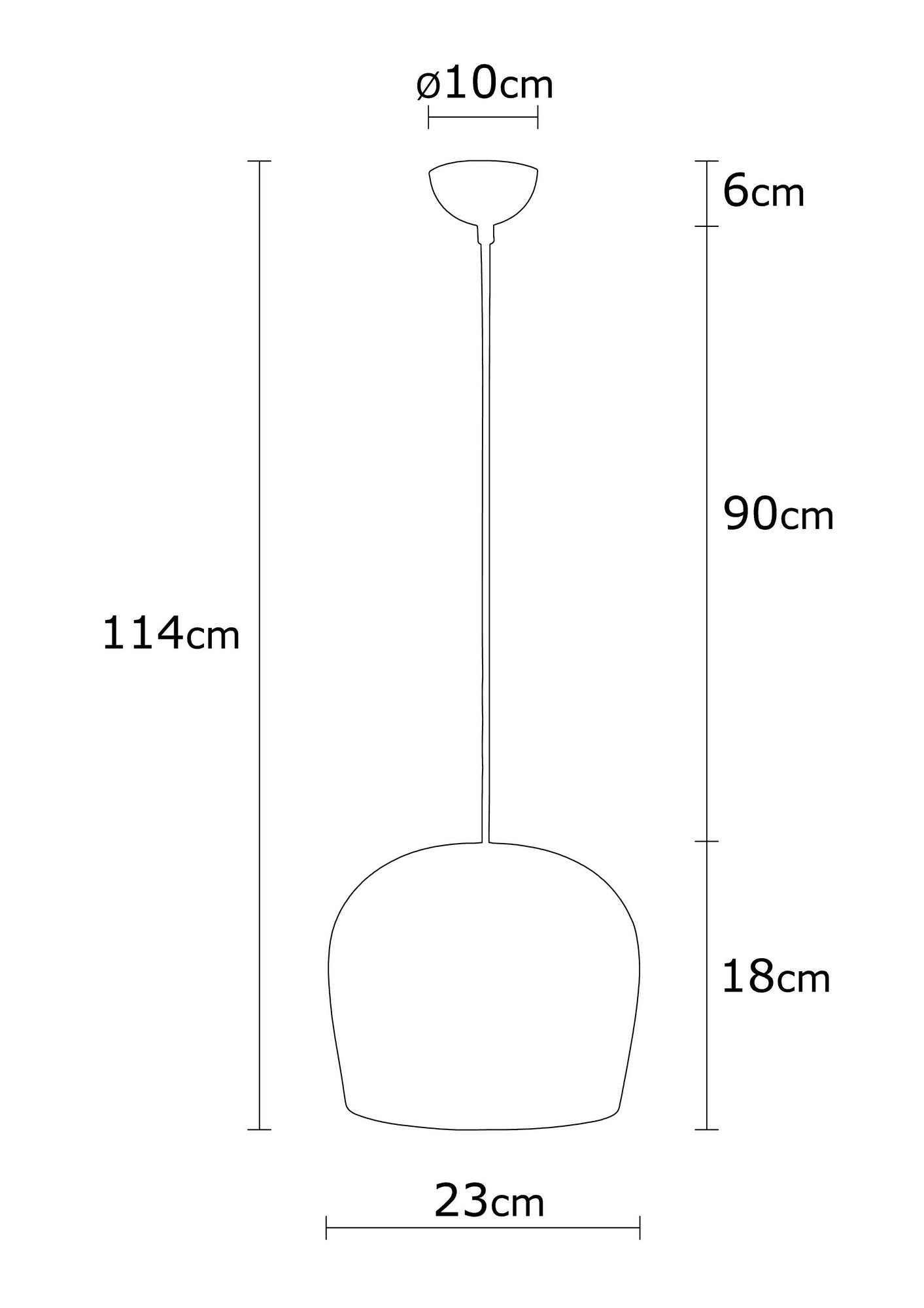 Berceste - N-1409 in Schwarz präsentiert im Onlineshop von KAQTU Design AG. Pendelleuchte ist von Opviq
