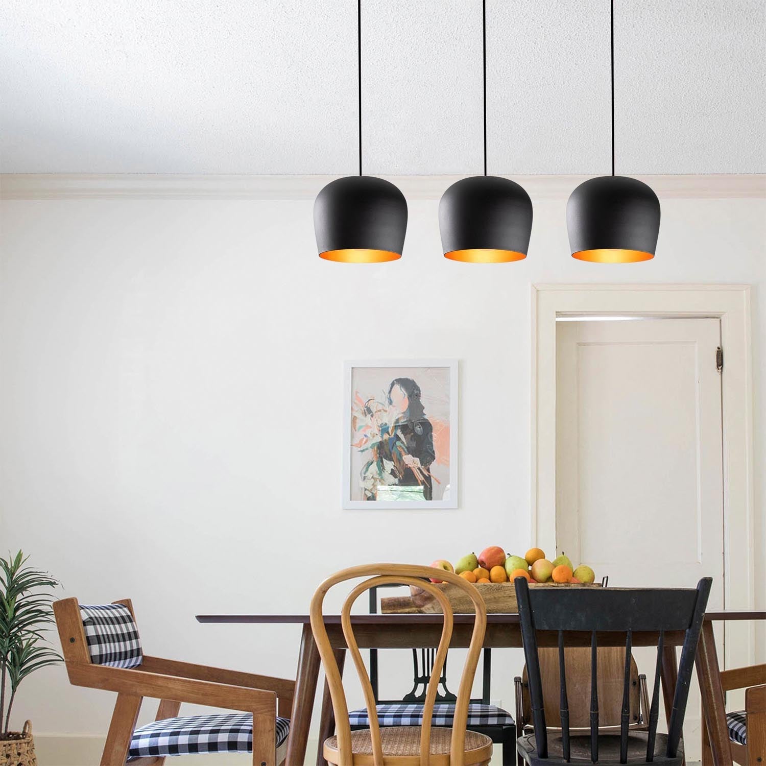 Berceste - N-1410 in Schwarz präsentiert im Onlineshop von KAQTU Design AG. Pendelleuchte ist von Opviq