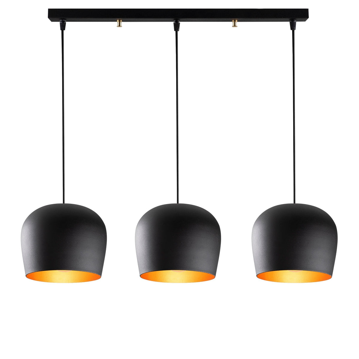 Berceste Pendellampe - Schwarz in Schwarz präsentiert im Onlineshop von KAQTU Design AG. Pendelleuchte ist von Opviq
