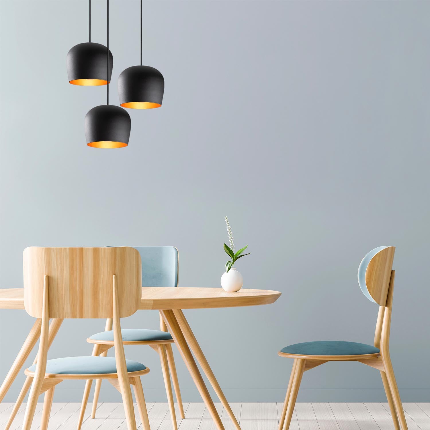 Berceste - N-1413 in Schwarz präsentiert im Onlineshop von KAQTU Design AG. Pendelleuchte ist von Opviq