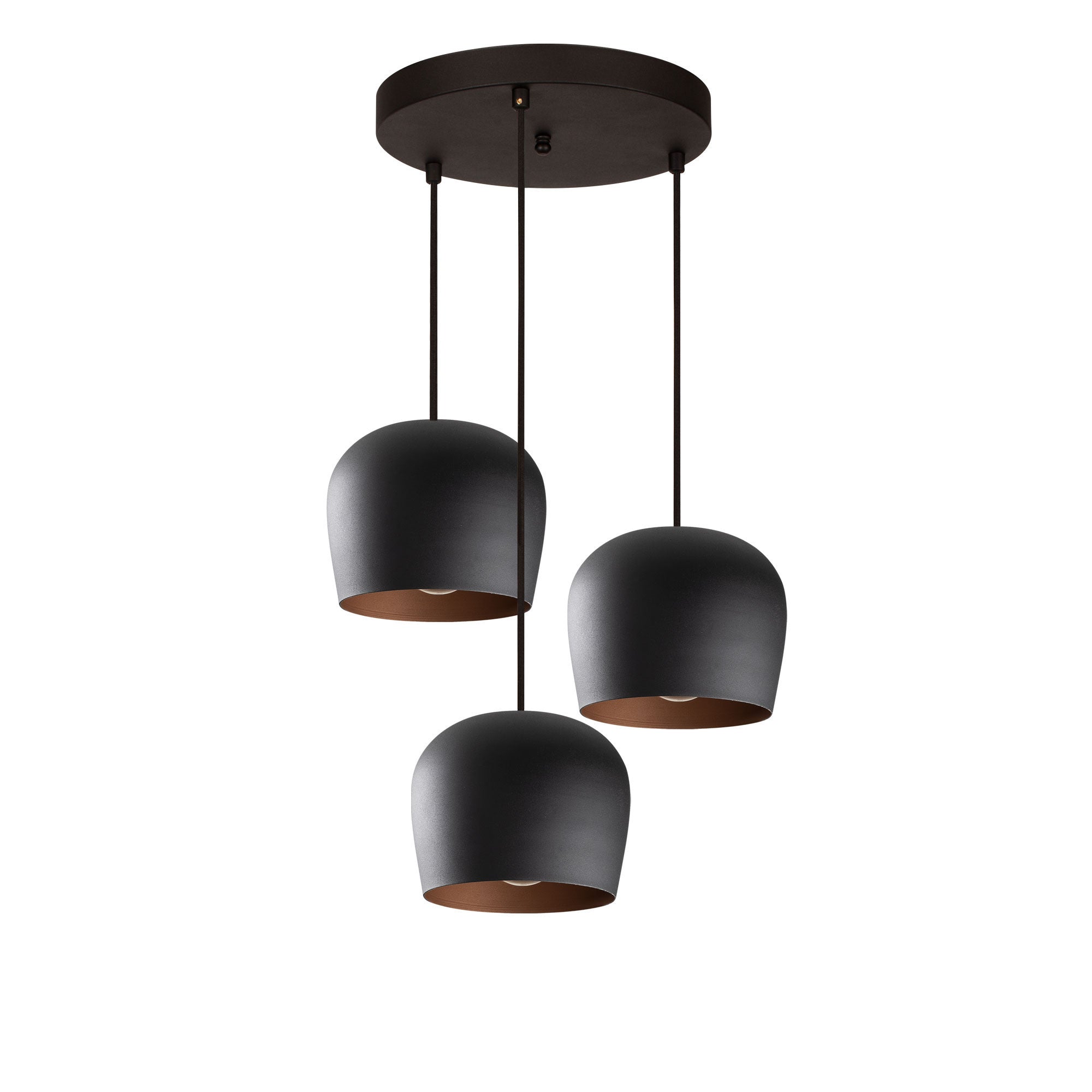 Berceste - N-1413 in Schwarz präsentiert im Onlineshop von KAQTU Design AG. Pendelleuchte ist von Opviq