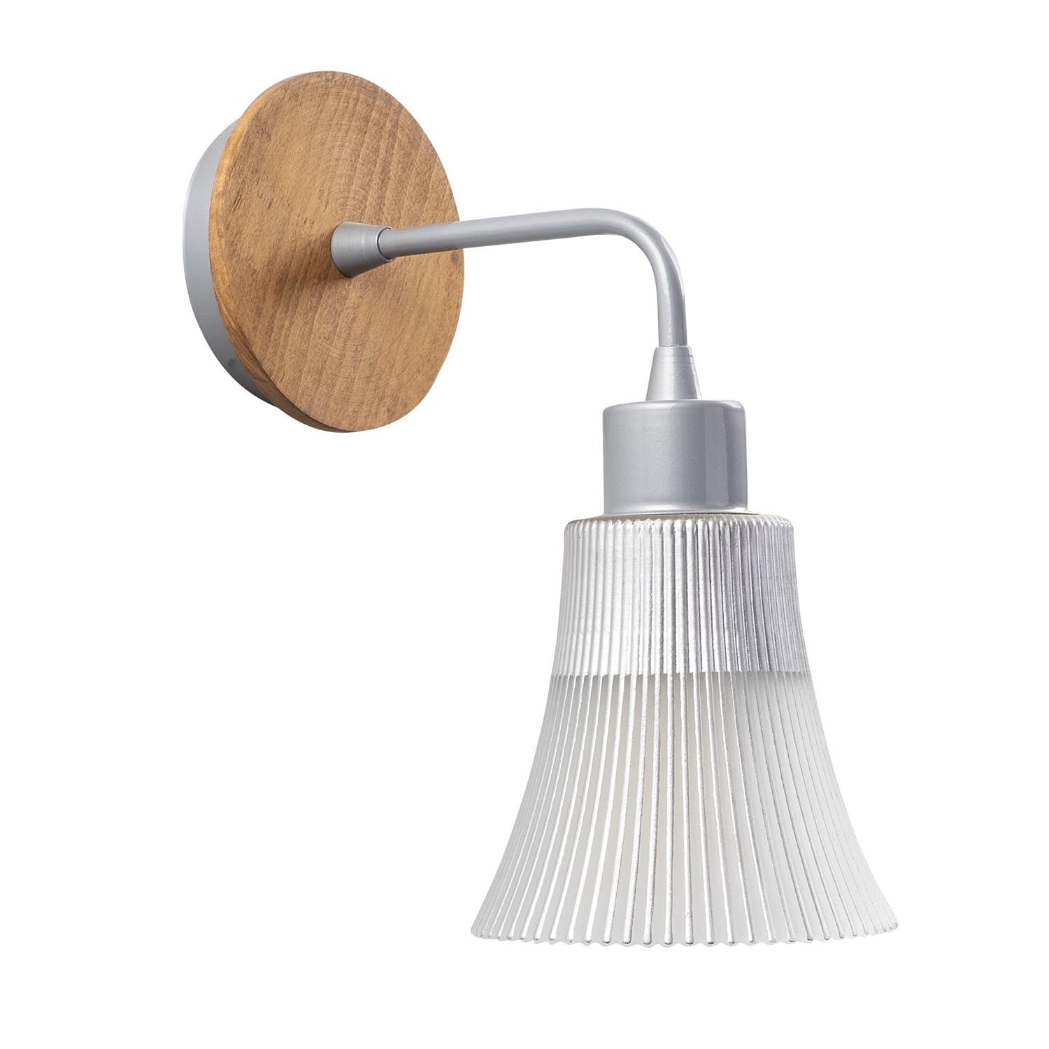Foca - N-132 in Silber präsentiert im Onlineshop von KAQTU Design AG. Wandleuchte ist von Opviq