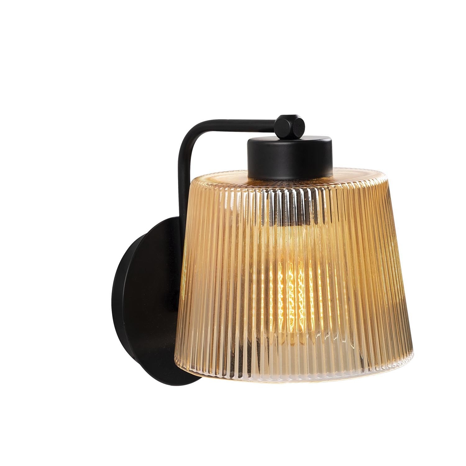 Kemer - N-271 in Schwarz präsentiert im Onlineshop von KAQTU Design AG. Wandleuchte ist von Opviq