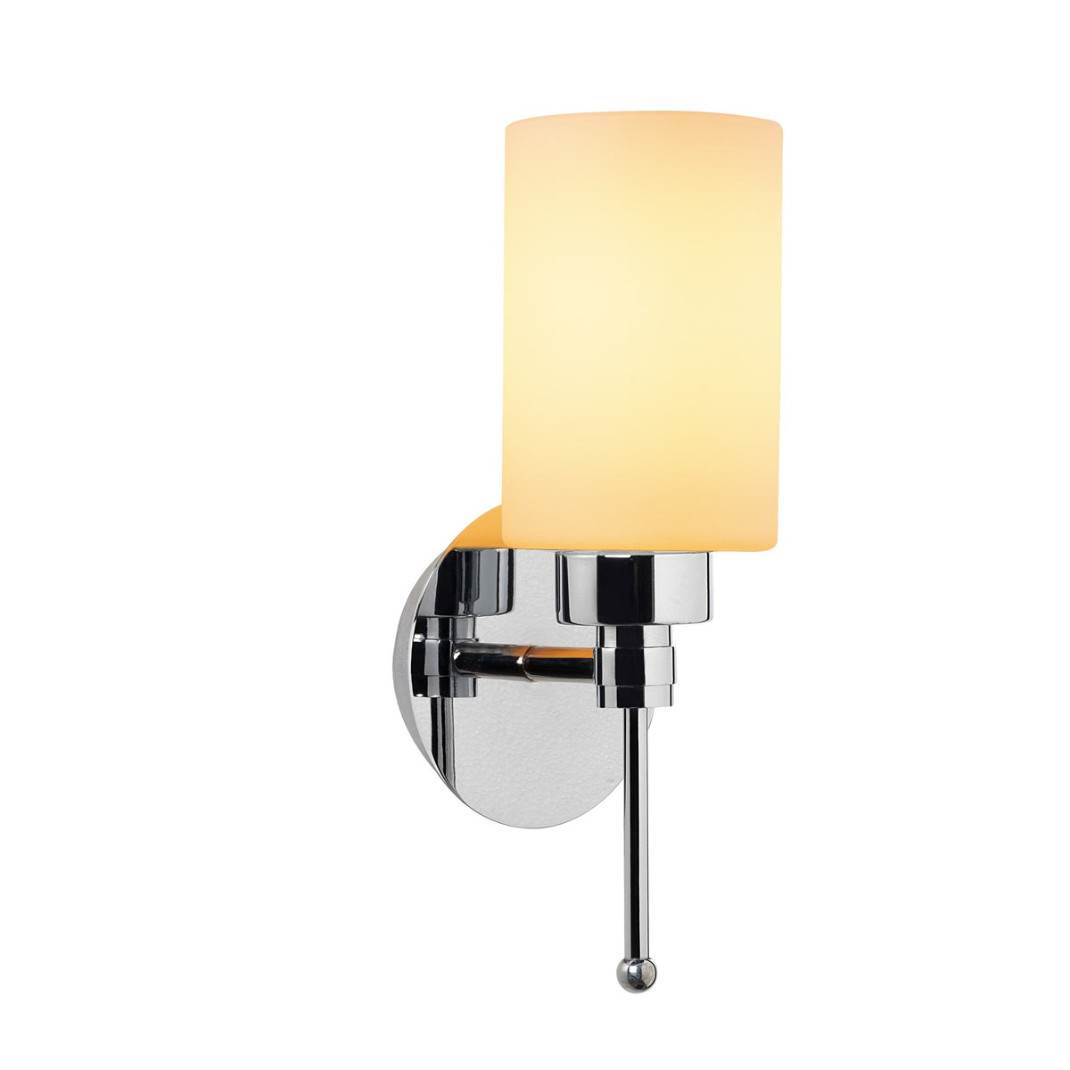 Balcova Wandleuchte - Silber in Silber präsentiert im Onlineshop von KAQTU Design AG. Wandleuchte ist von Opviq
