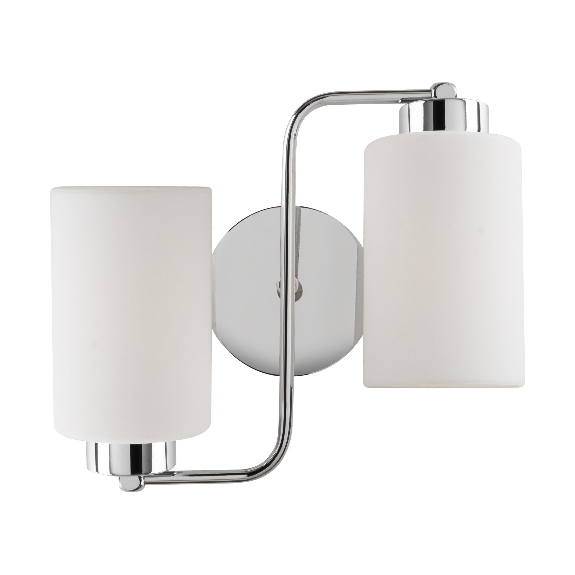 Balcova - N-346 in Silber präsentiert im Onlineshop von KAQTU Design AG. Wandleuchte ist von Opviq