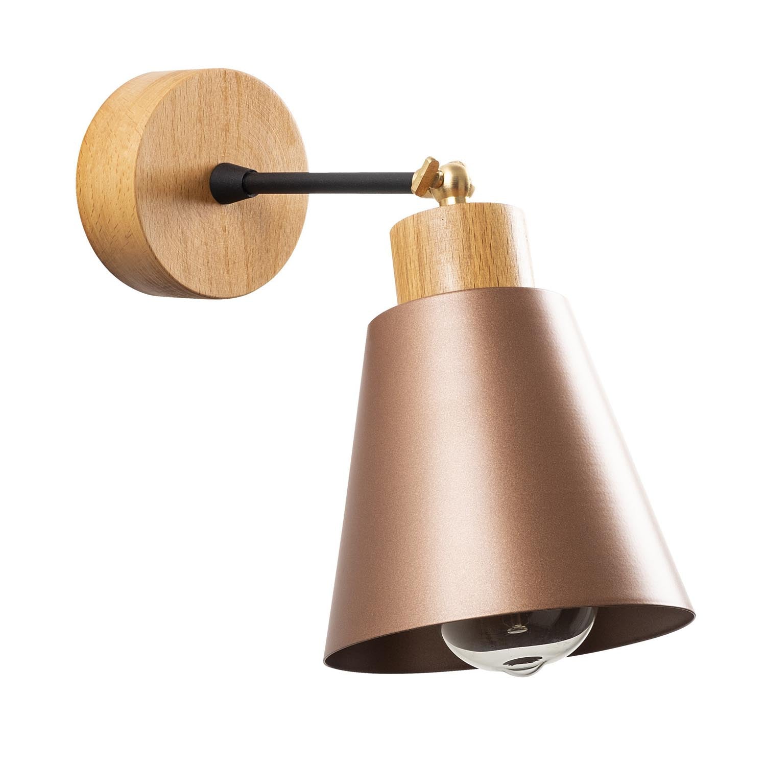 Manavgat - N-612 in Kupfer präsentiert im Onlineshop von KAQTU Design AG. Wandleuchte ist von Opviq