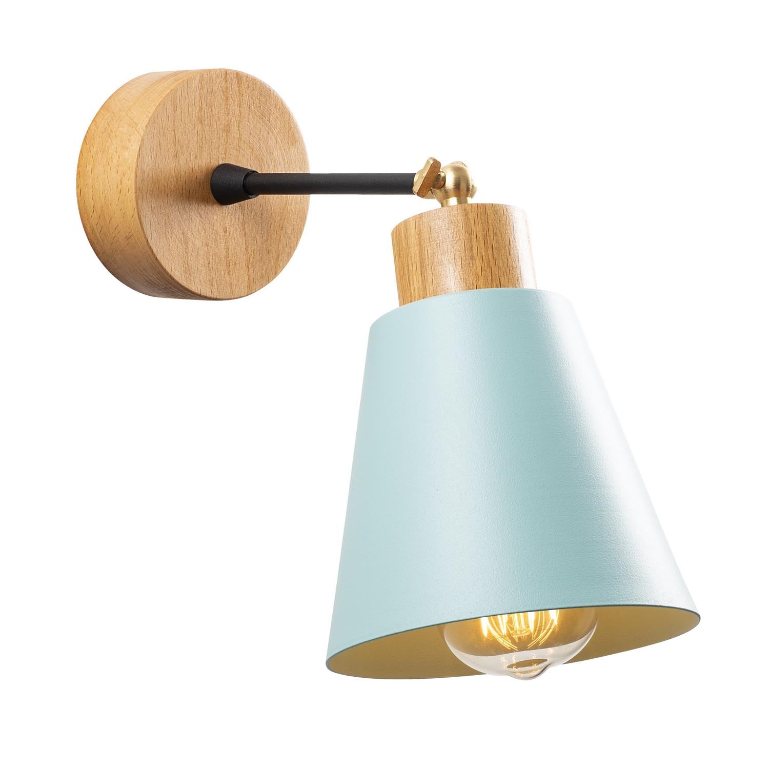 Manavgat - N-617 in Türkis präsentiert im Onlineshop von KAQTU Design AG. Wandleuchte ist von Opviq