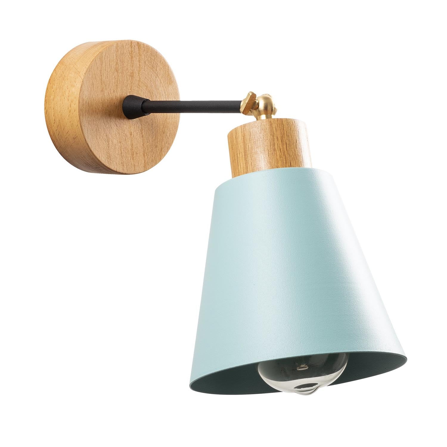 Manavgat - N-617 in Türkis präsentiert im Onlineshop von KAQTU Design AG. Wandleuchte ist von Opviq