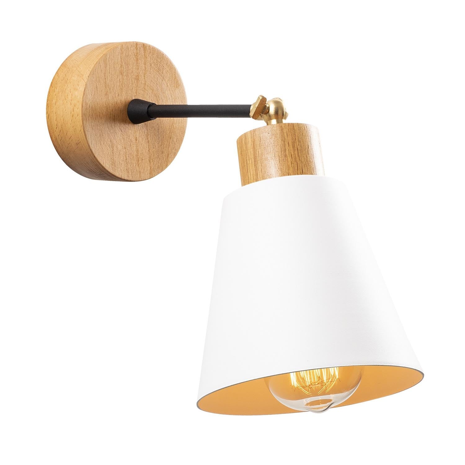 Manavgat - N-618 in Weiss präsentiert im Onlineshop von KAQTU Design AG. Wandleuchte ist von Opviq